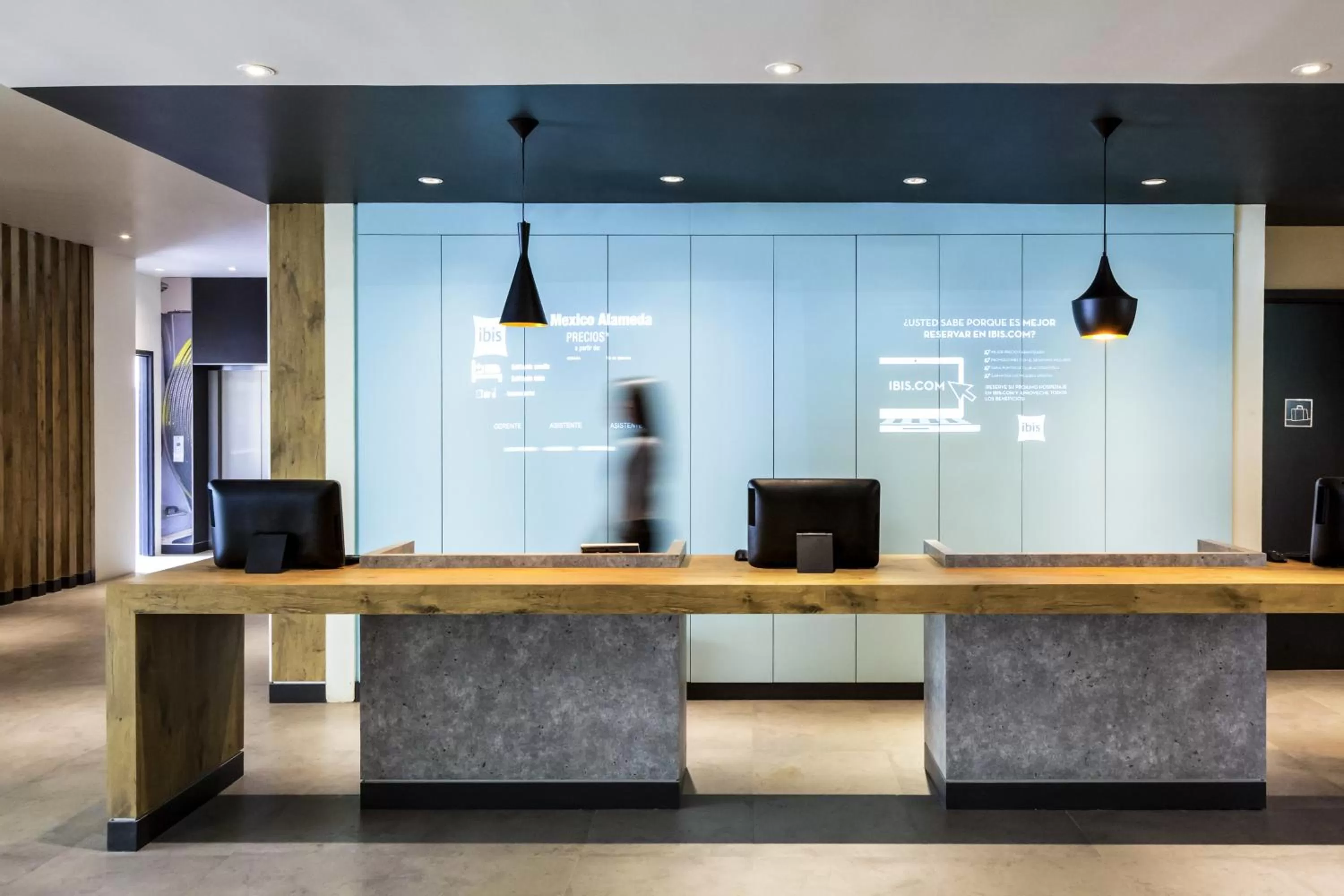 Area and facilities in Ibis Mexico Alameda