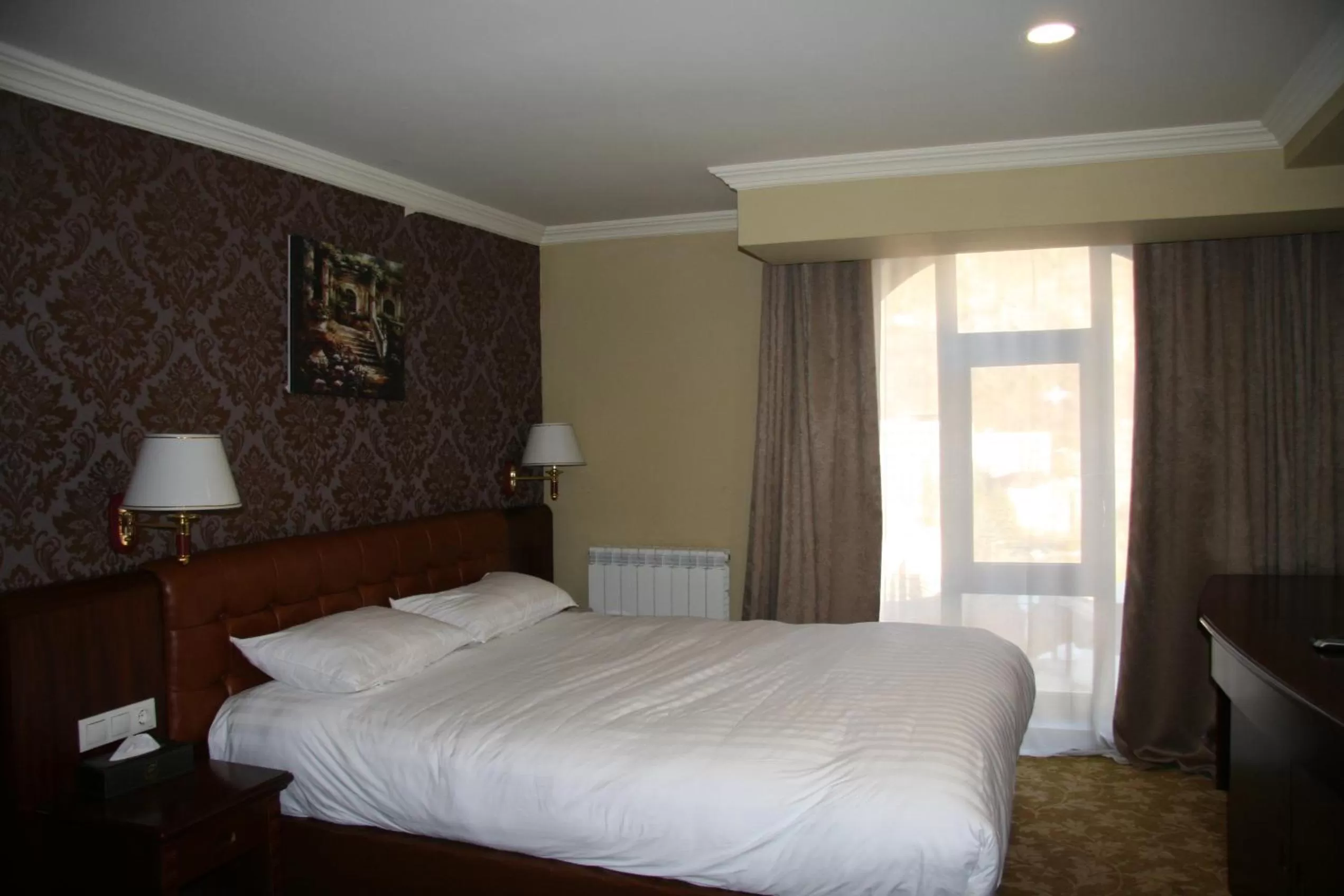 Photo of the whole room, Bed in Borjomi Palace Health & Spa Center