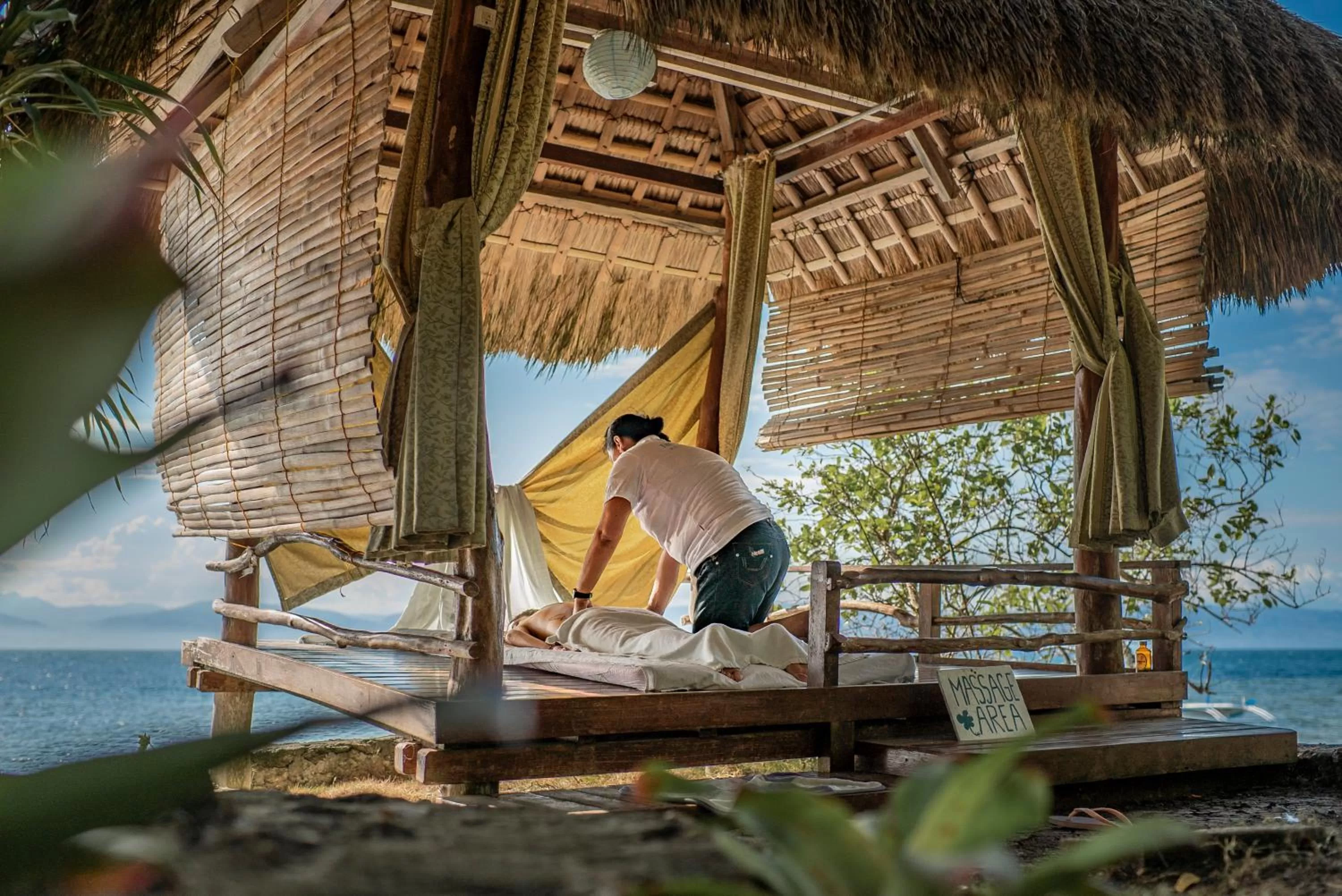 Massage in The Blue Orchid Resort