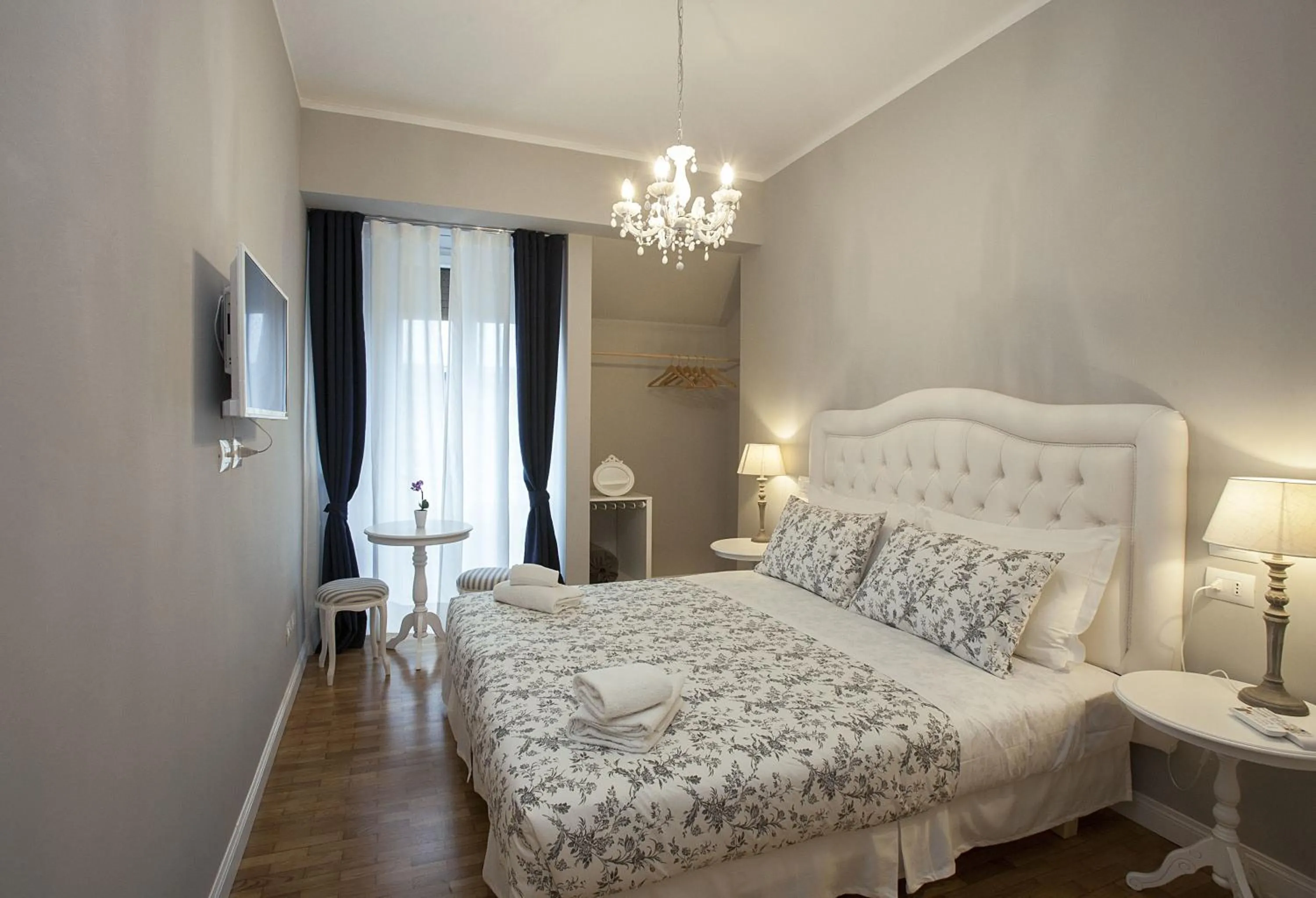 Photo of the whole room, Bed in B&B La Nannina