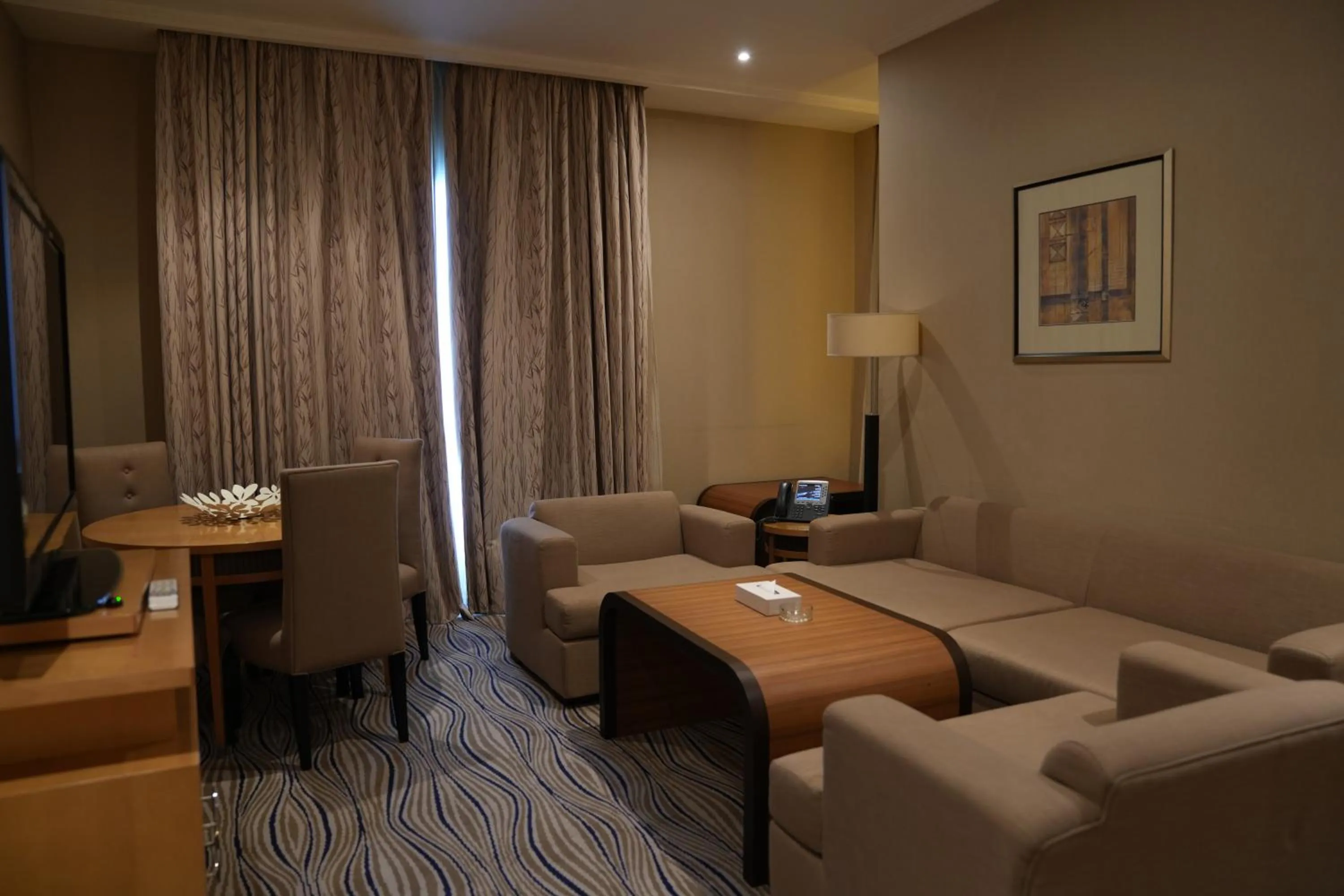 TV and multimedia in Millennium Central Kuwait Downtown