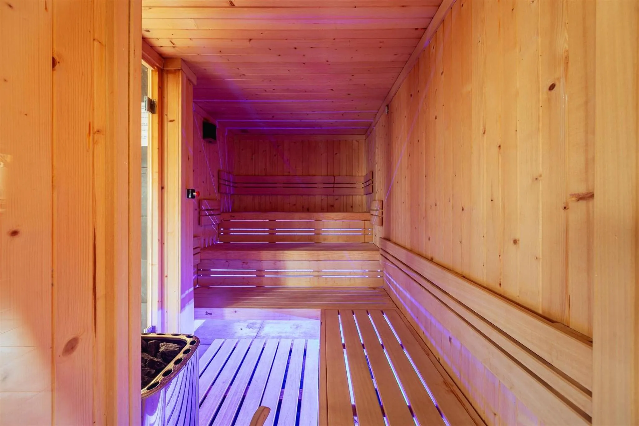 Sauna in Hotel Simbad Ibiza