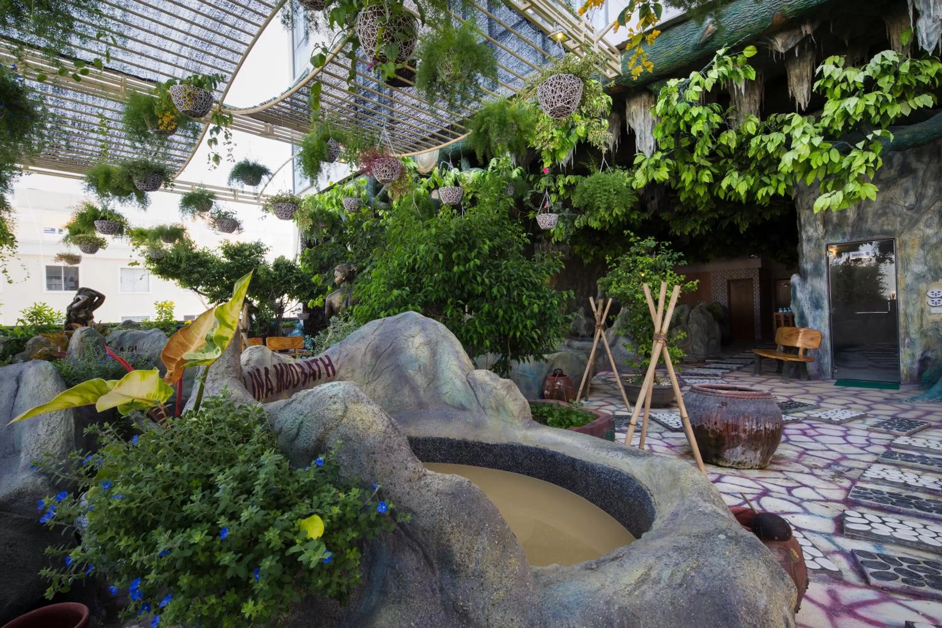 Spa and wellness centre/facilities in Galina Hotel & Spa