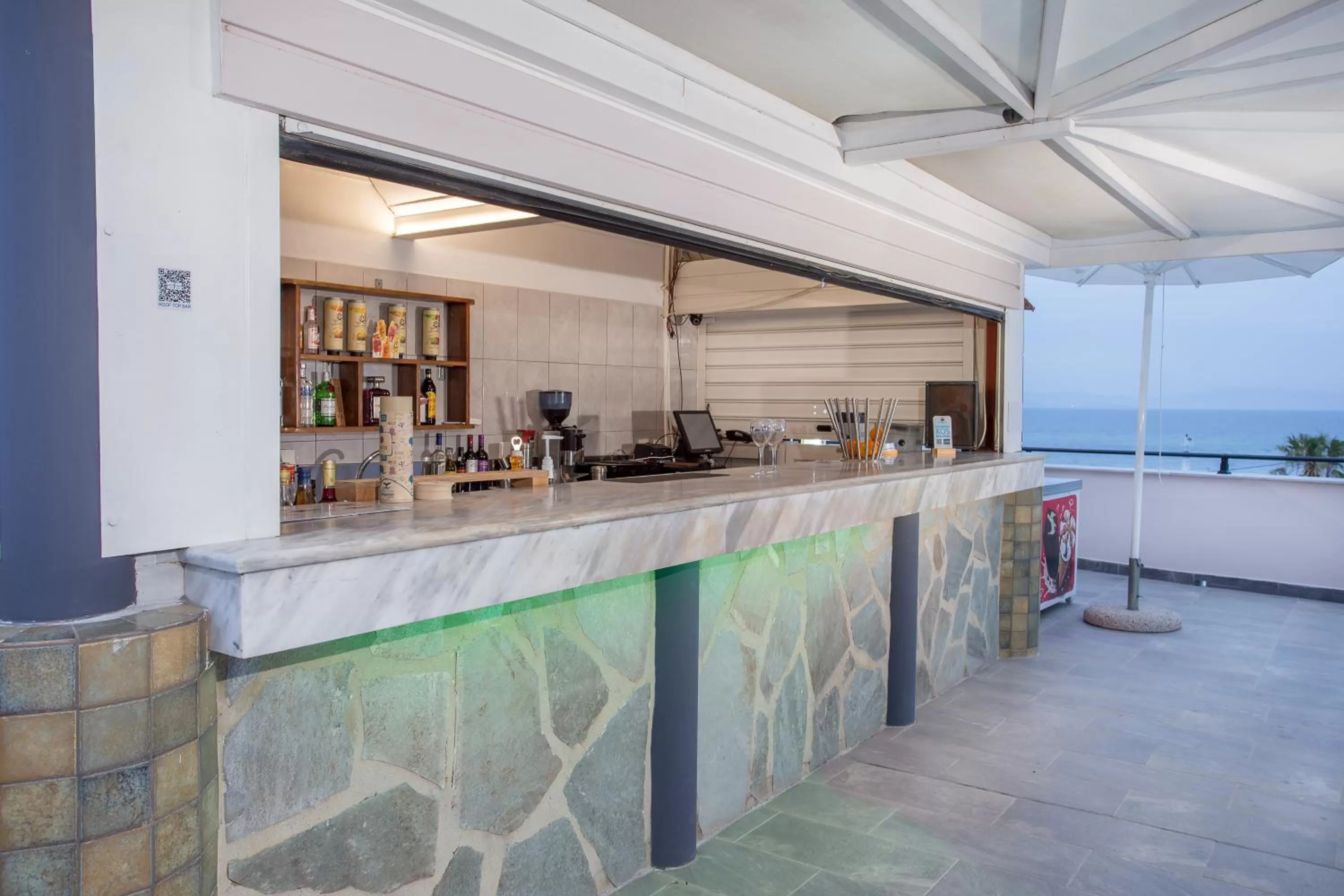 Balcony/Terrace in Kosta Palace