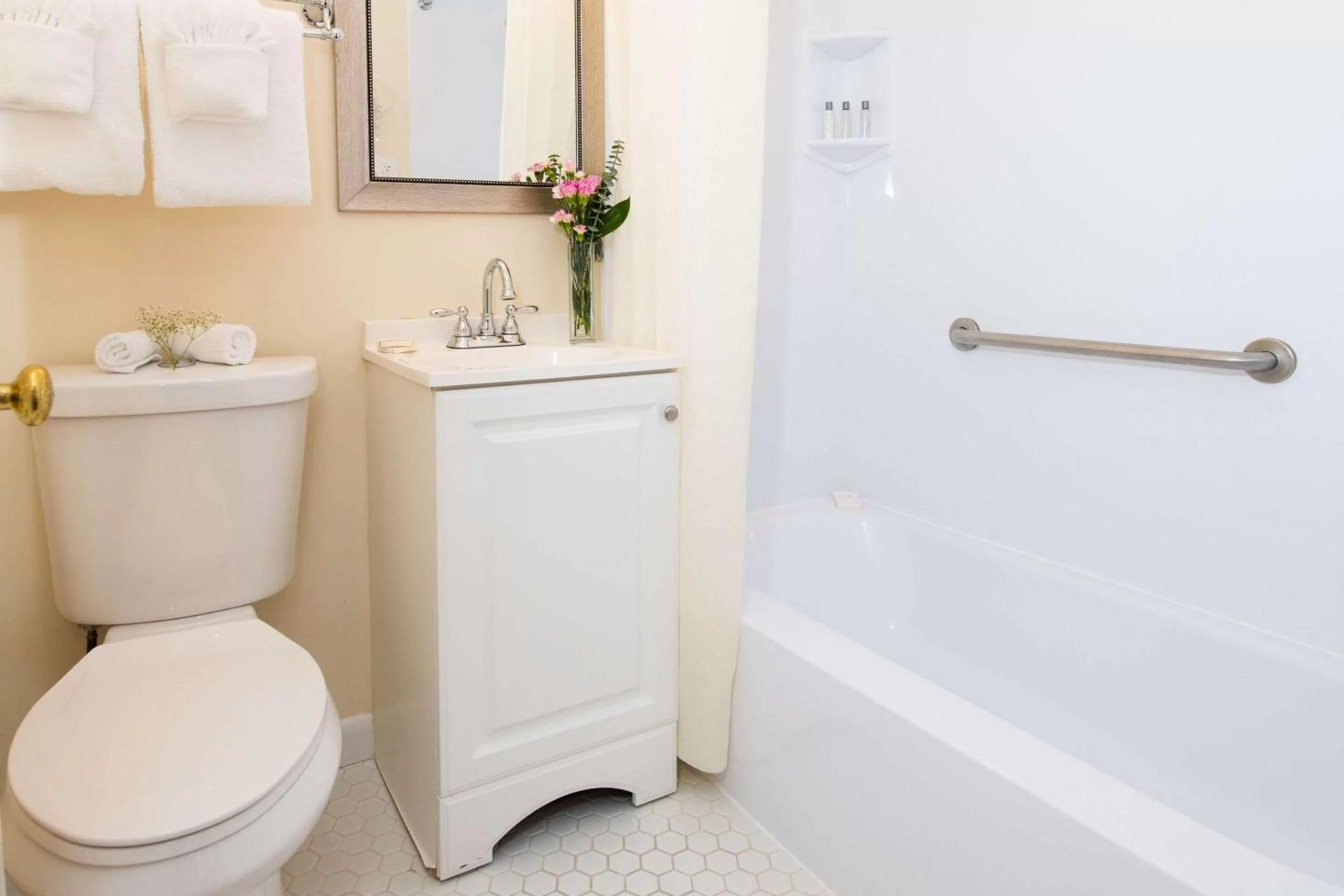 Bedroom in Rodeway Inn Middletown - Newport