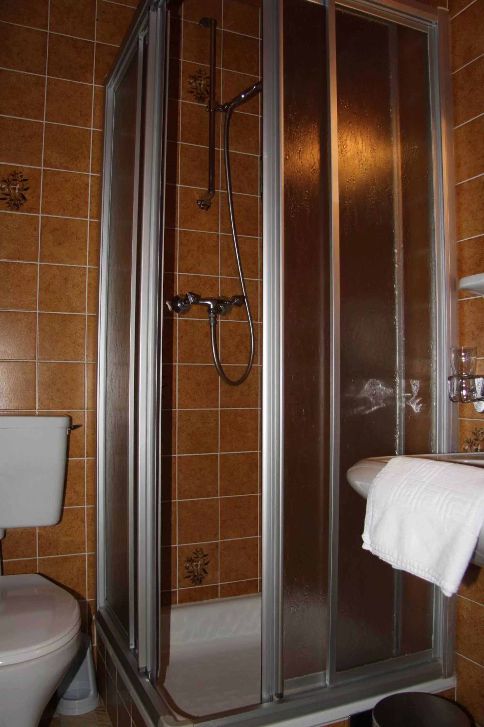 Bathroom in Gasthof zum Stern