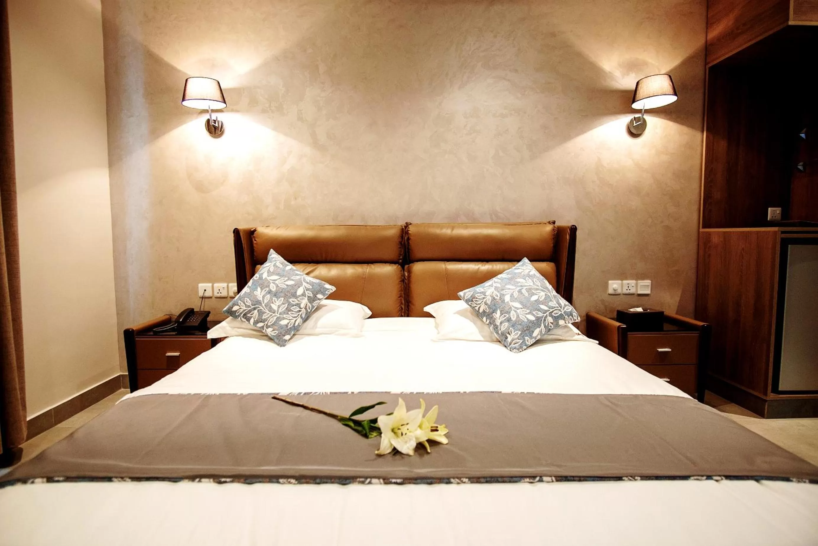 Bed in My Luxury Hotel