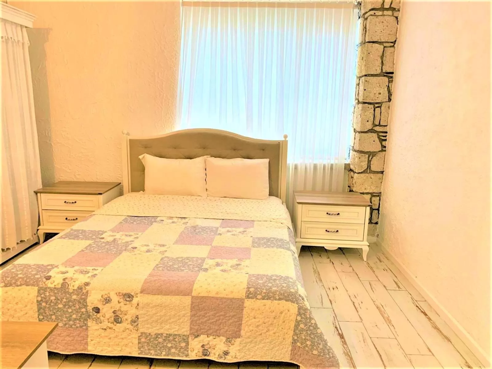 Bed in Cadde 75 Luxury Hotel - Alaçatı