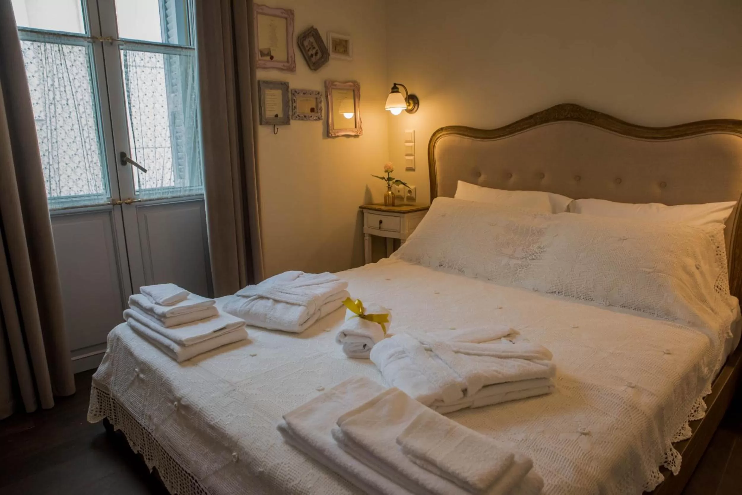 Photo of the whole room, Bed in Kyria Boutique House