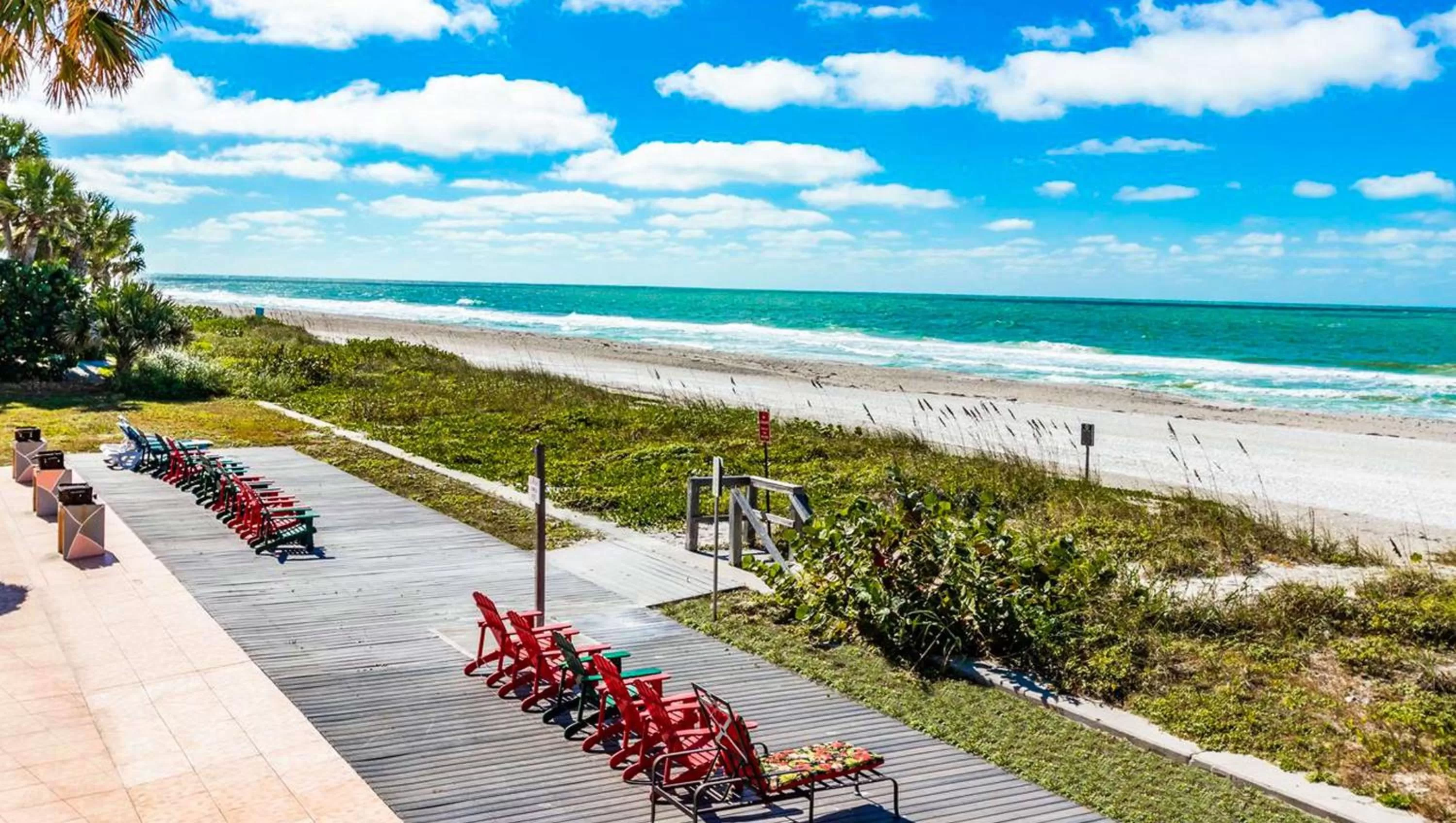 Property building in Belleair Beach Resort Motel