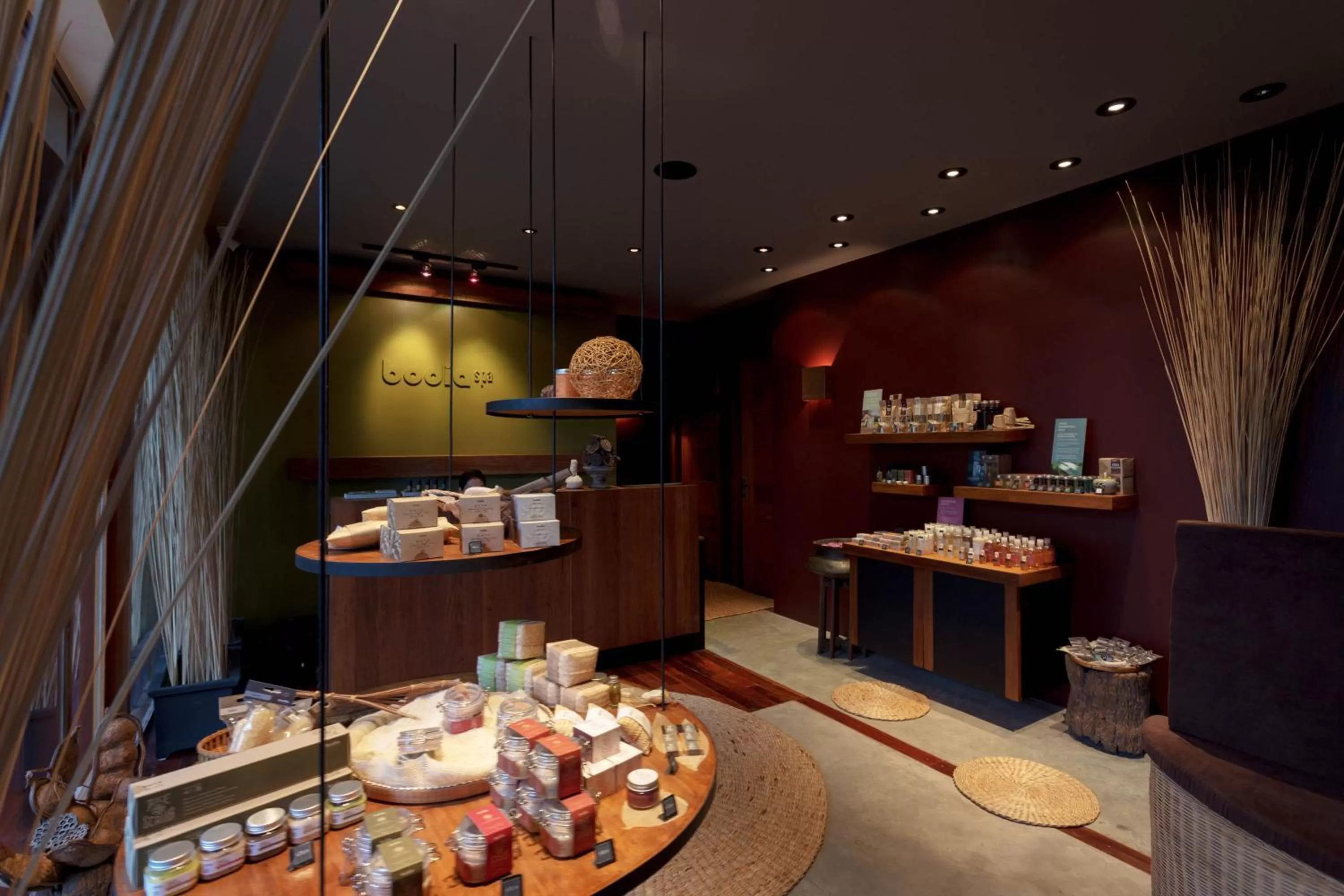 Spa and wellness centre/facilities in Templation Hotel