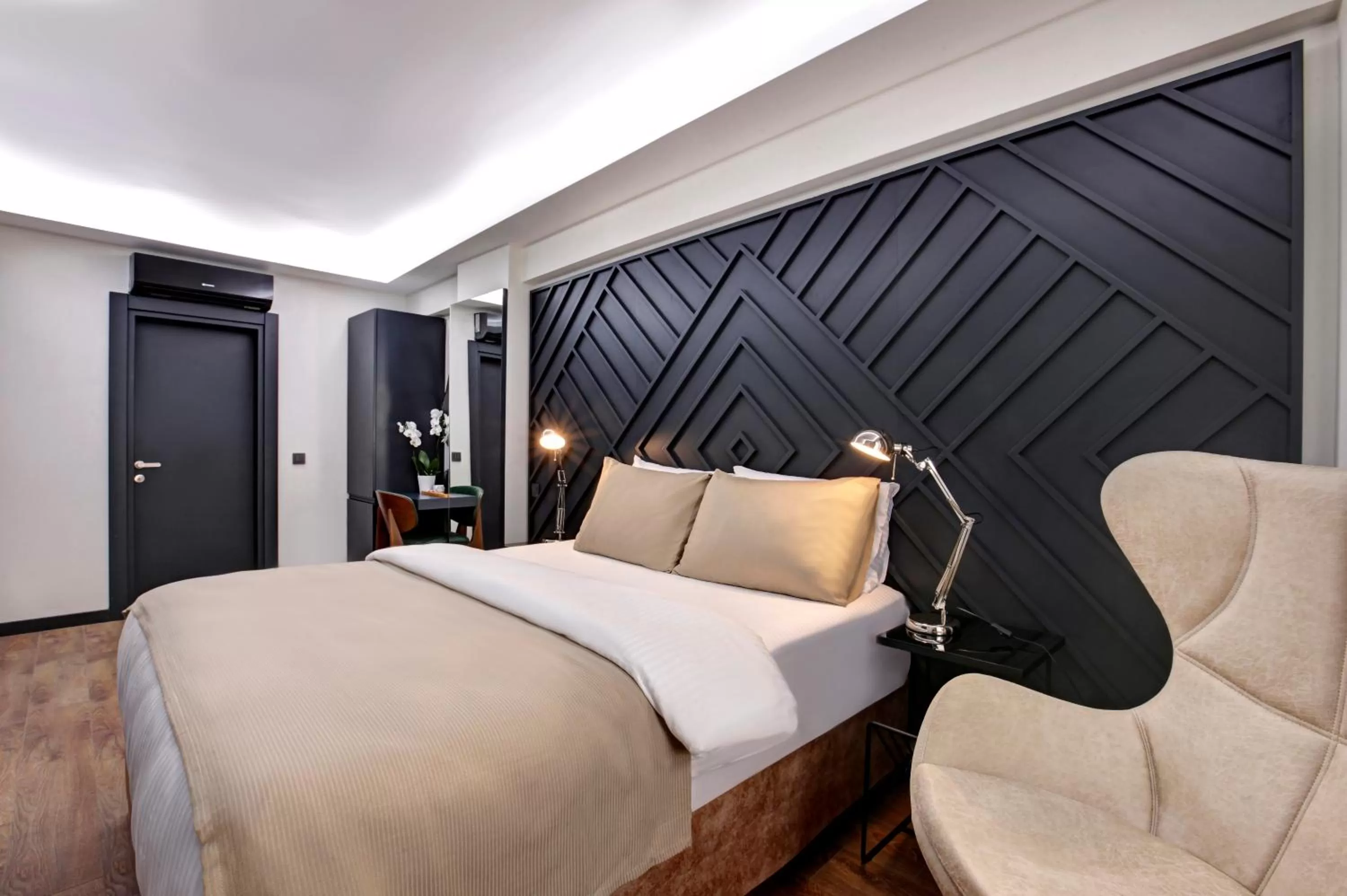 Bed in Xenia Hotel Istanbul