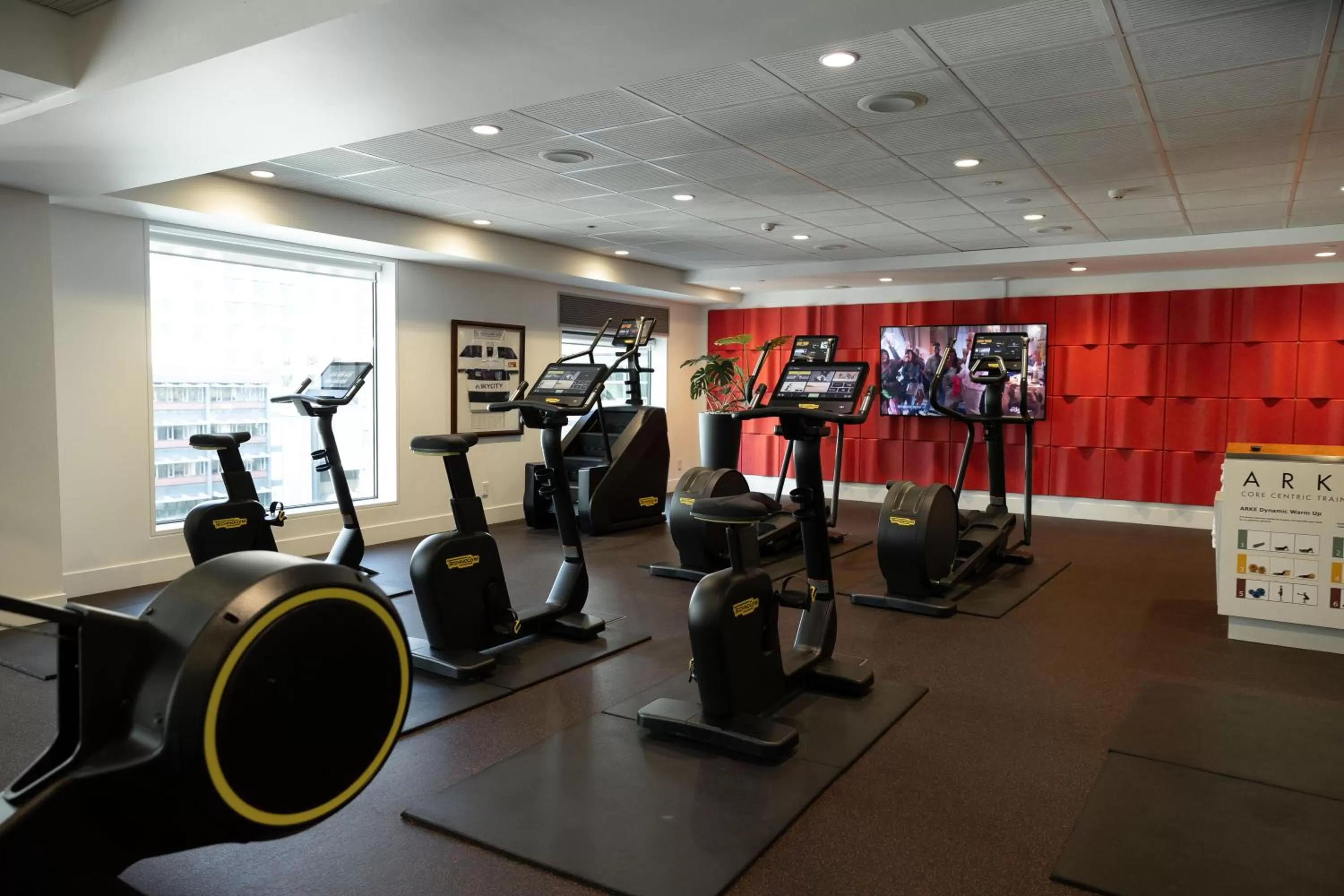 Fitness centre/facilities in SkyCity Hotel Auckland