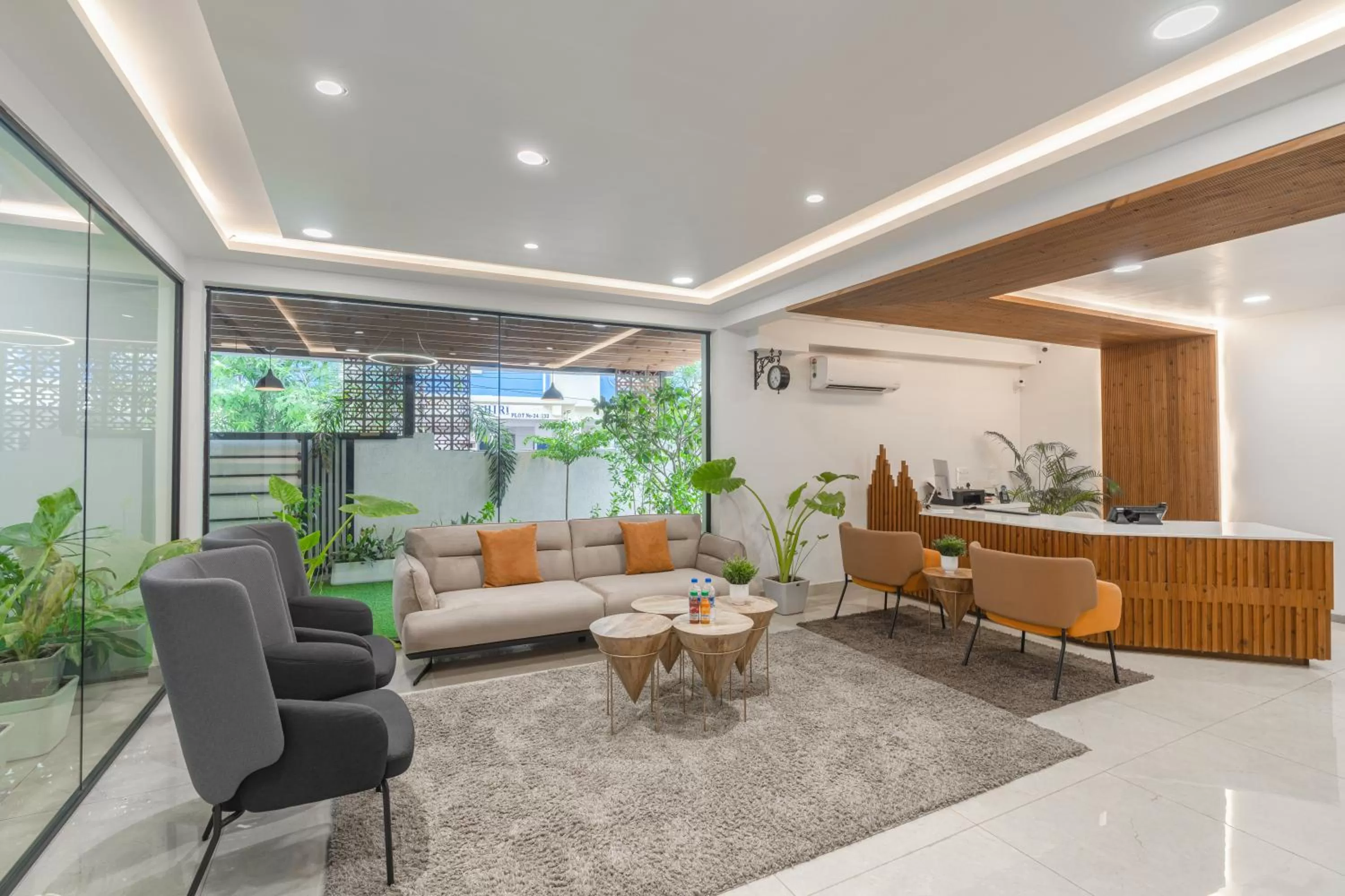 Lobby or reception in Hotel Akoya - HITECH City Hyderabad