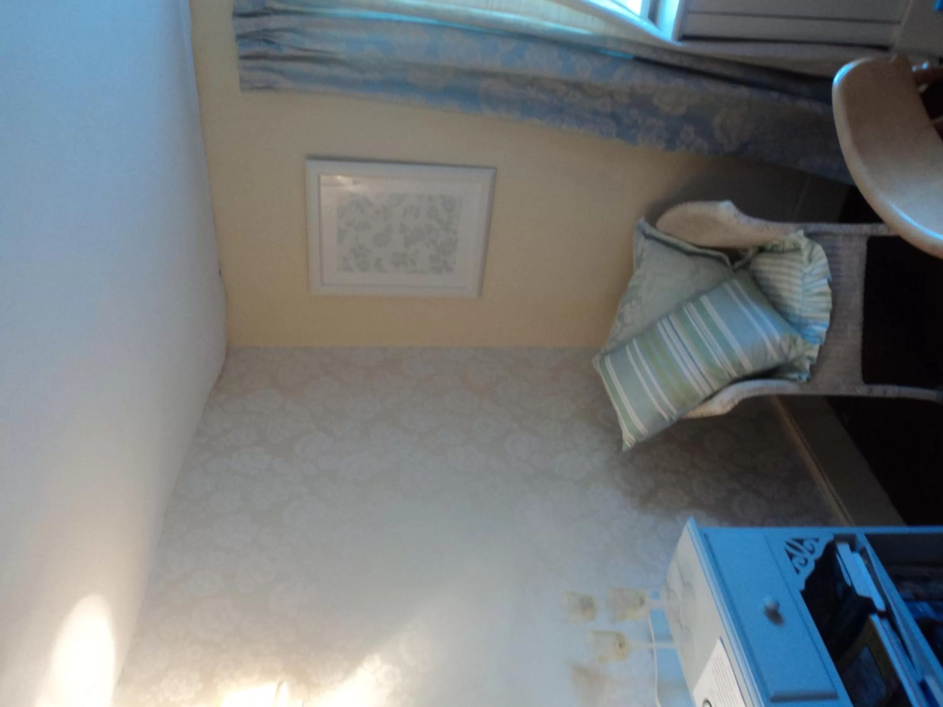 Bed in Birtles Farm Bed and Breakfast