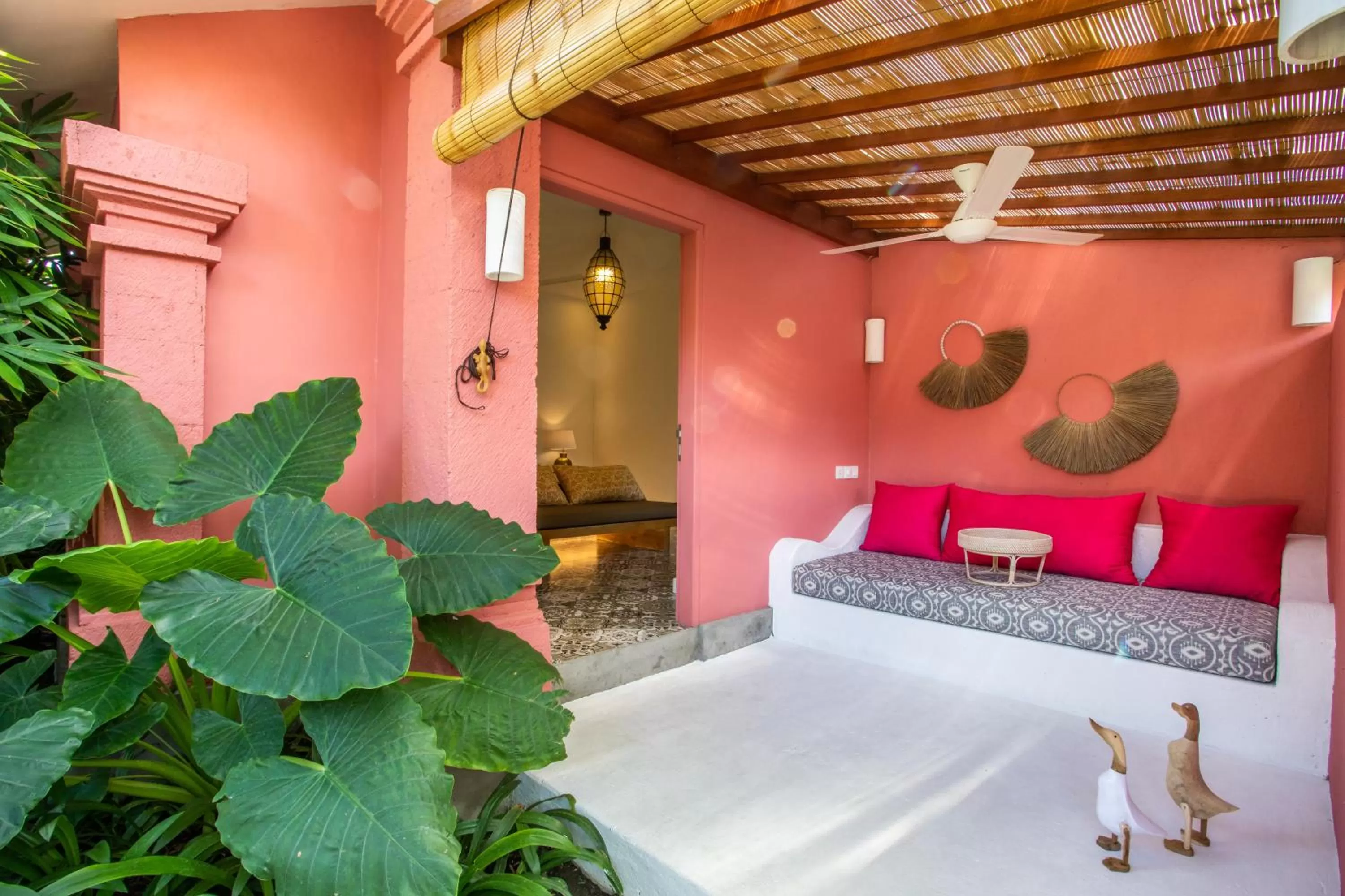 Garden, Bed in PinkPrivate Sanur - for Cool Adults Only