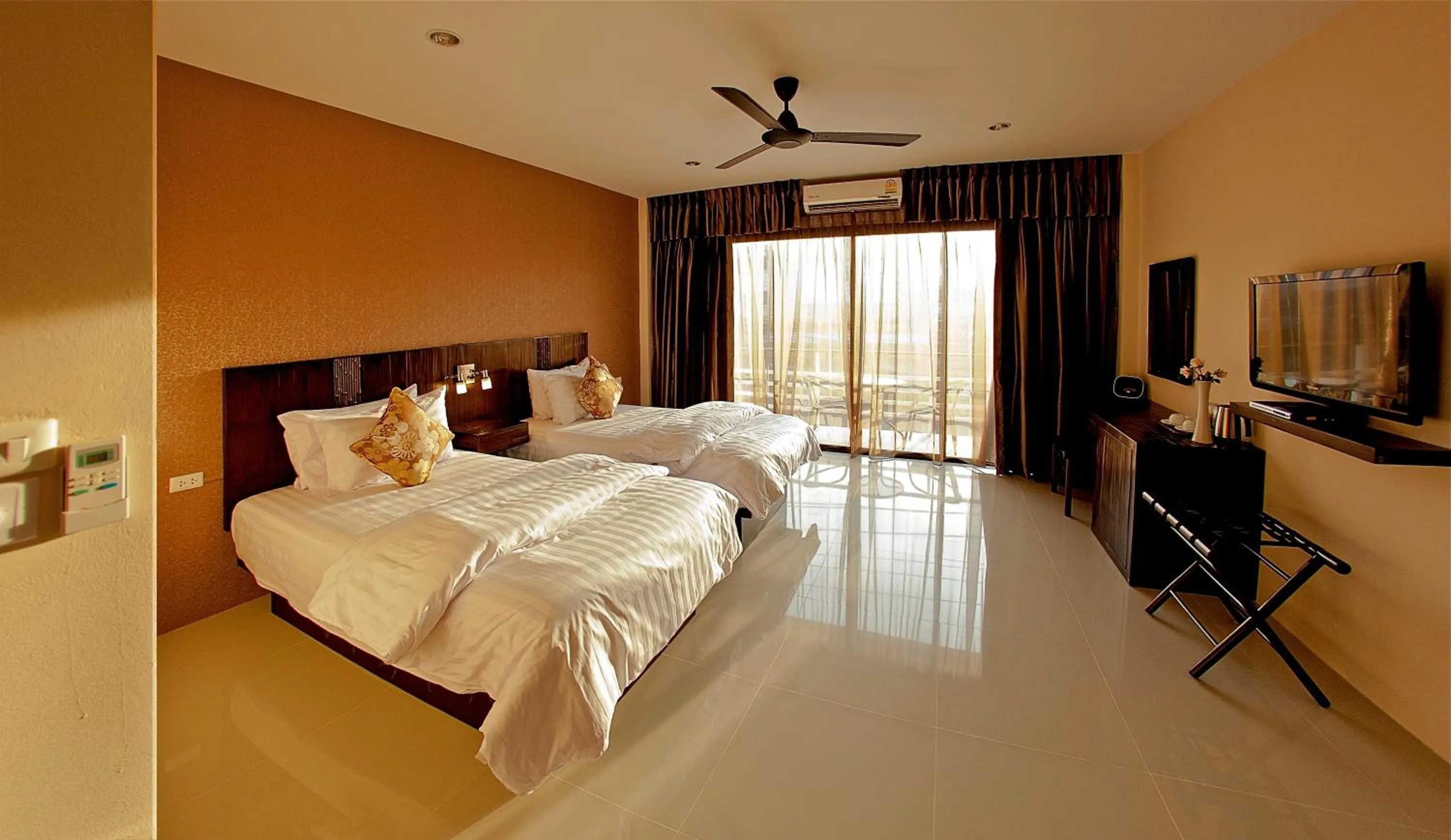 Bed in Mellow Space Boutique Rooms