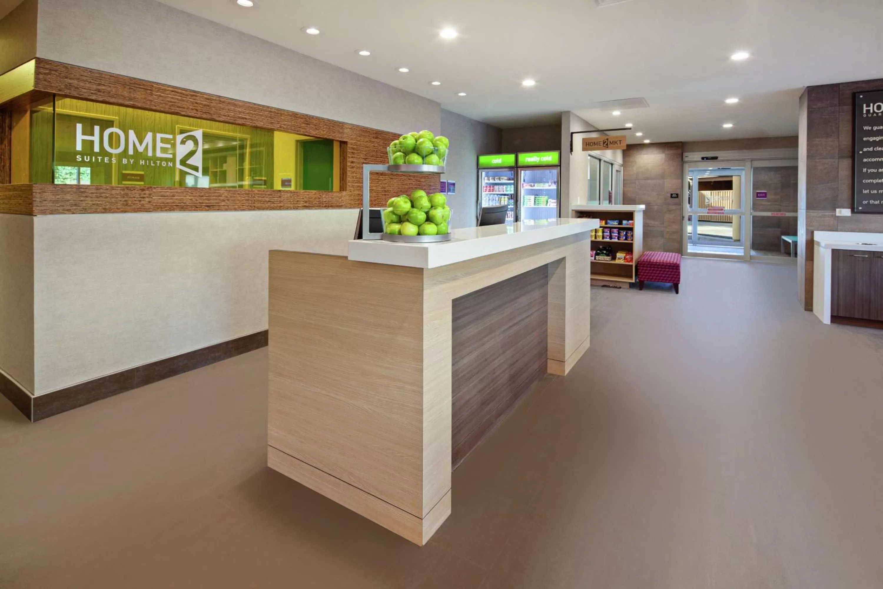 Lobby or reception in Home2 Suites By Hilton Alameda Oakland Airport