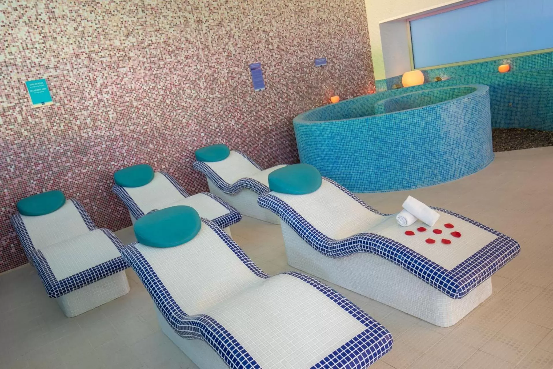 Spa and wellness centre/facilities in Hotel BCL Levante Club & Spa 4 Sup - Only Adults Recomended
