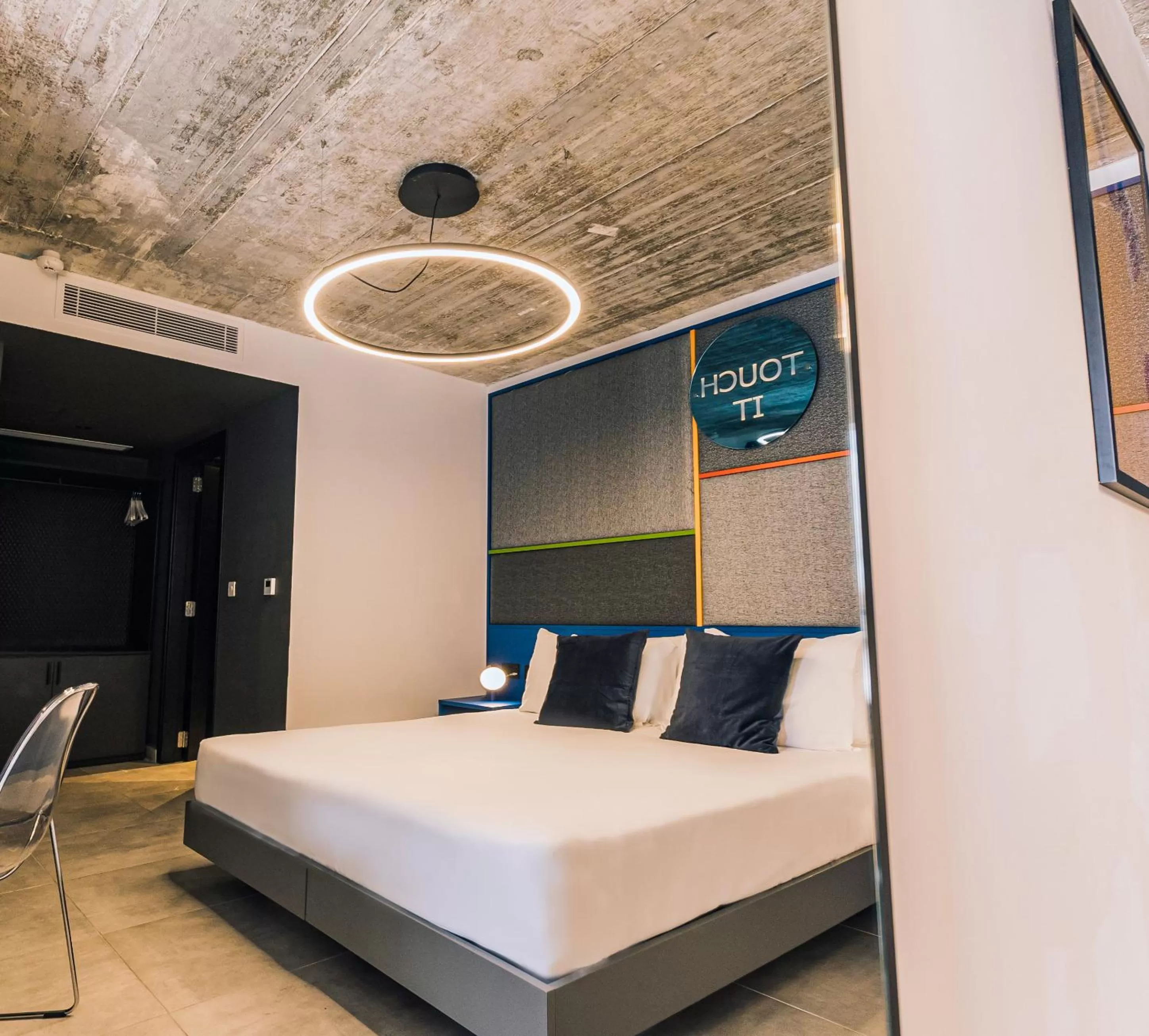 Bed in IKYK Hotel- IK Collection