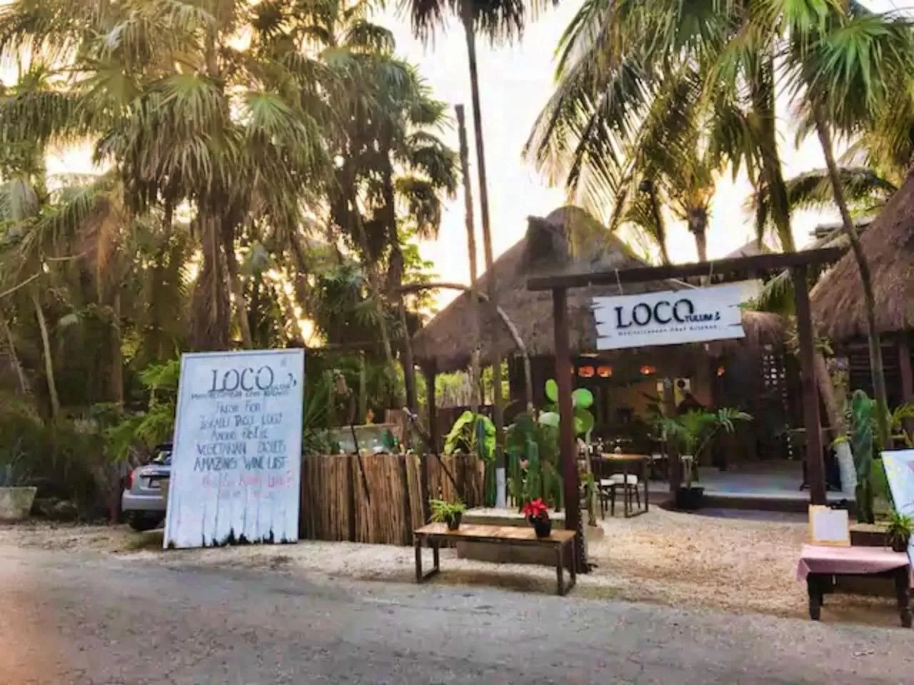 Restaurant/places to eat in Suites Tulum