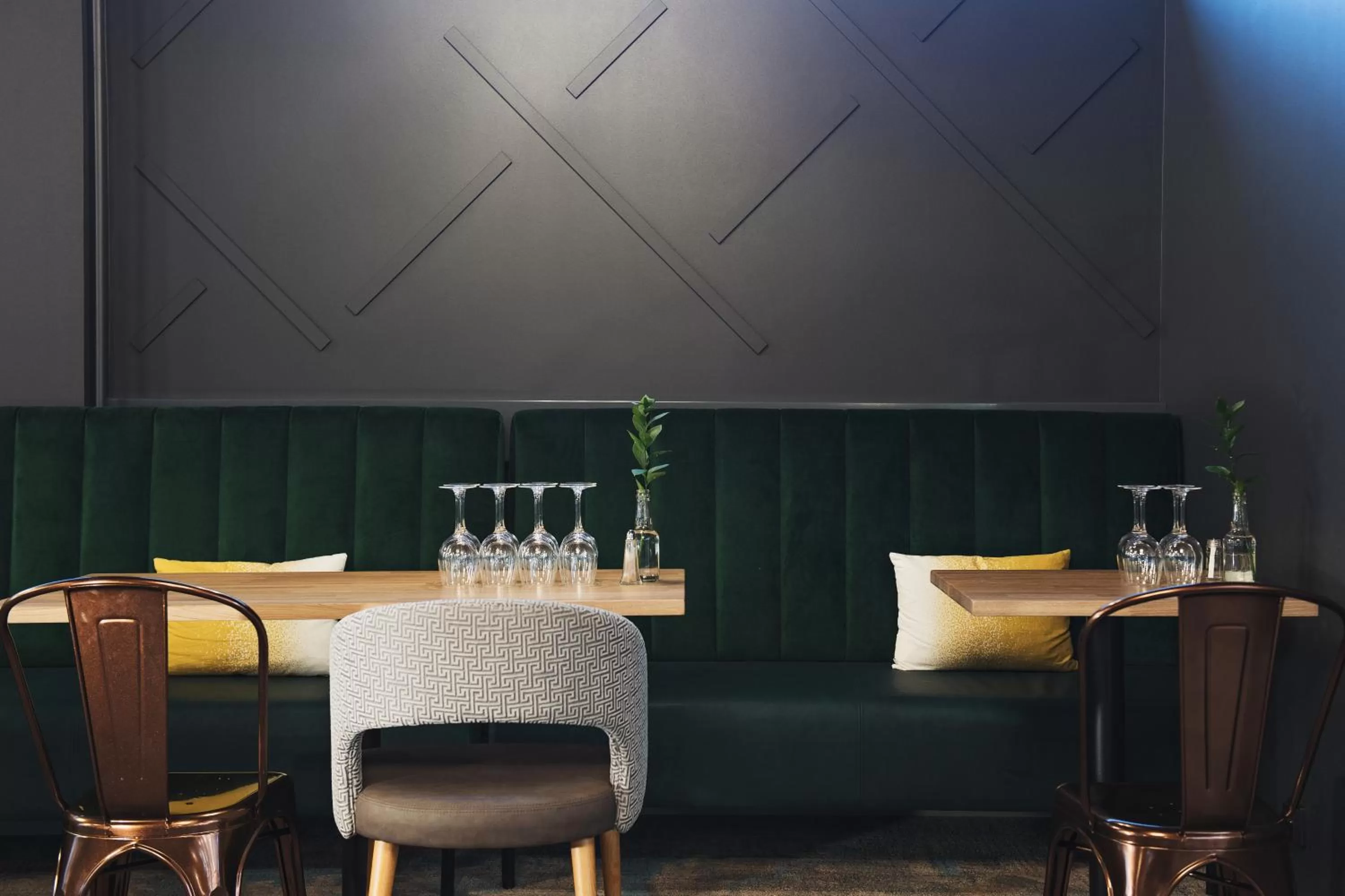 Restaurant/places to eat in Hotel Fabrik Forssa