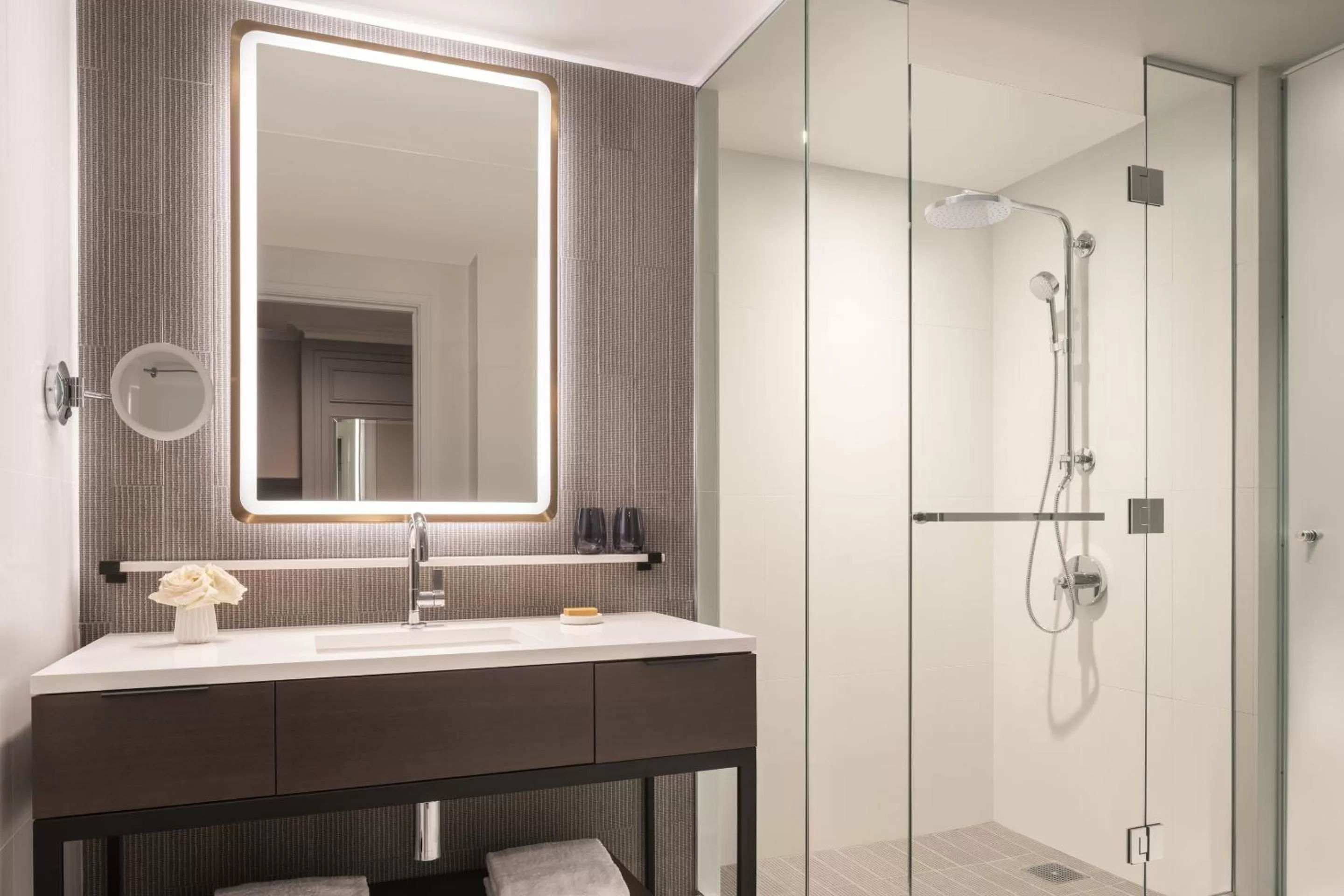 Bathroom in Four Seasons Hotel San Francisco at Embarcadero