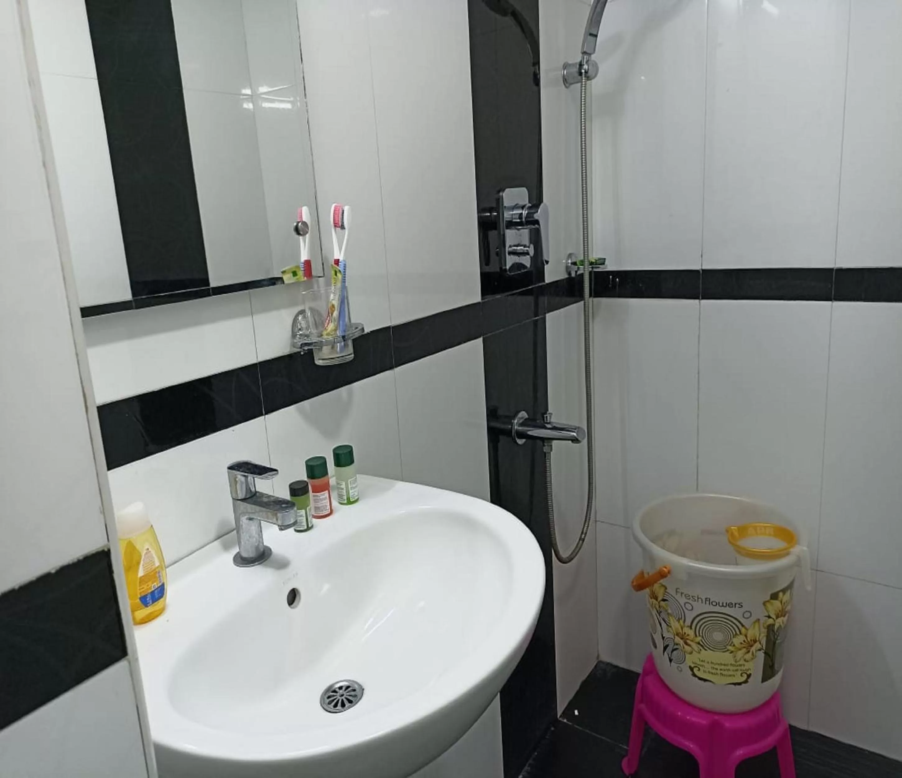 Bathroom in Daffodil Inn