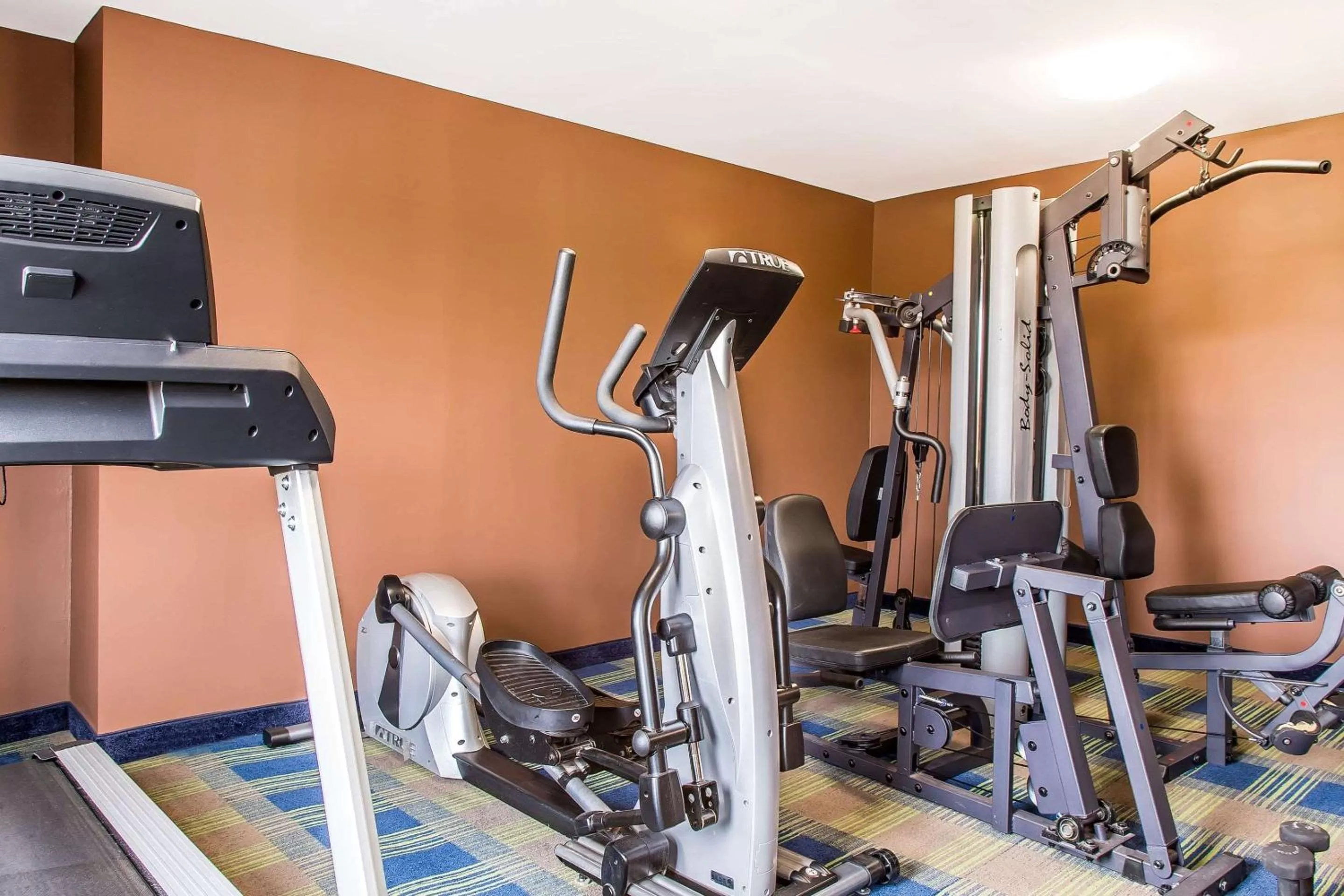 Fitness centre/facilities in Comfort Inn & Suites Meriden East