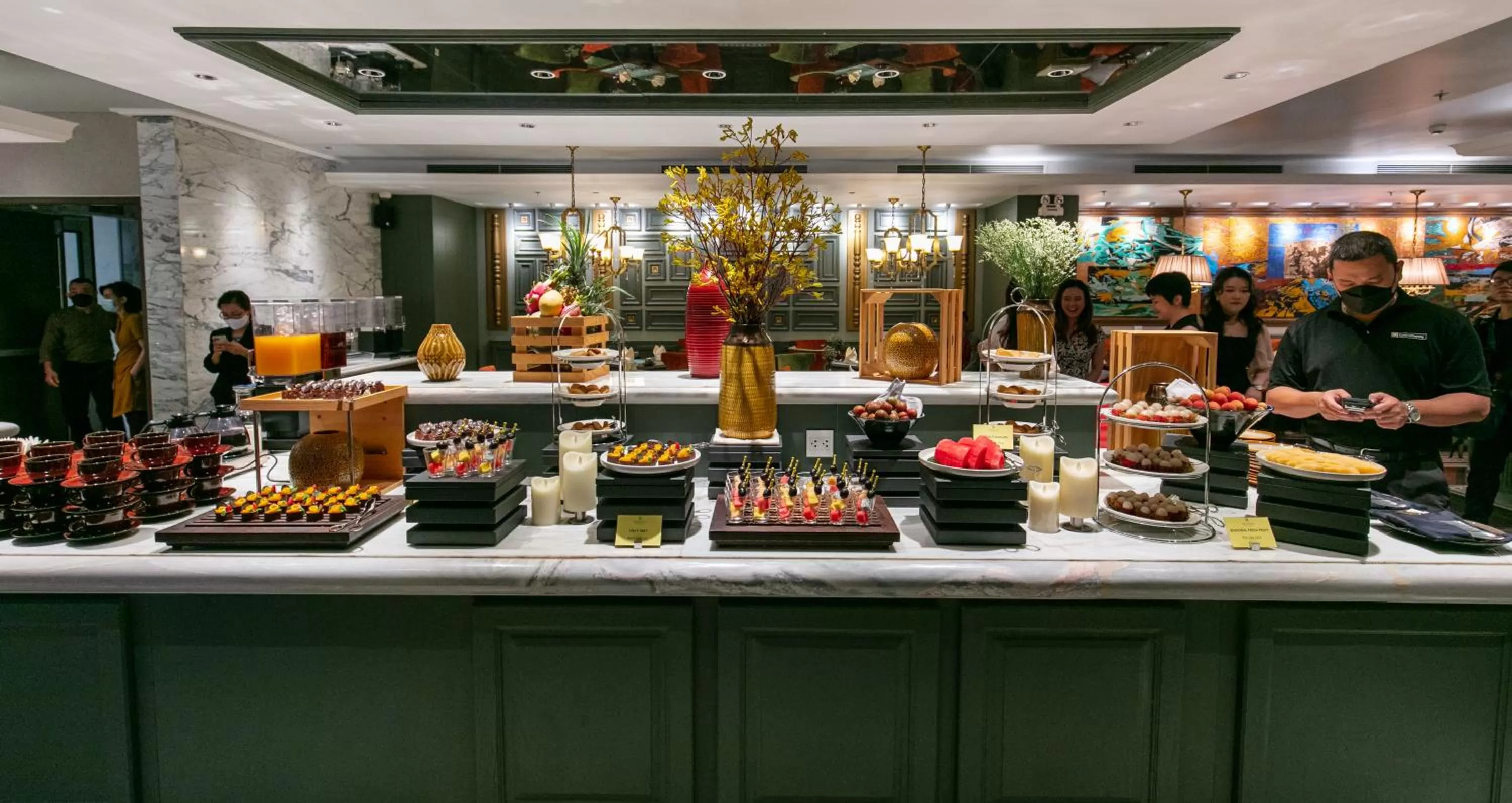 Breakfast in Peridot Grand Luxury Boutique Hotel