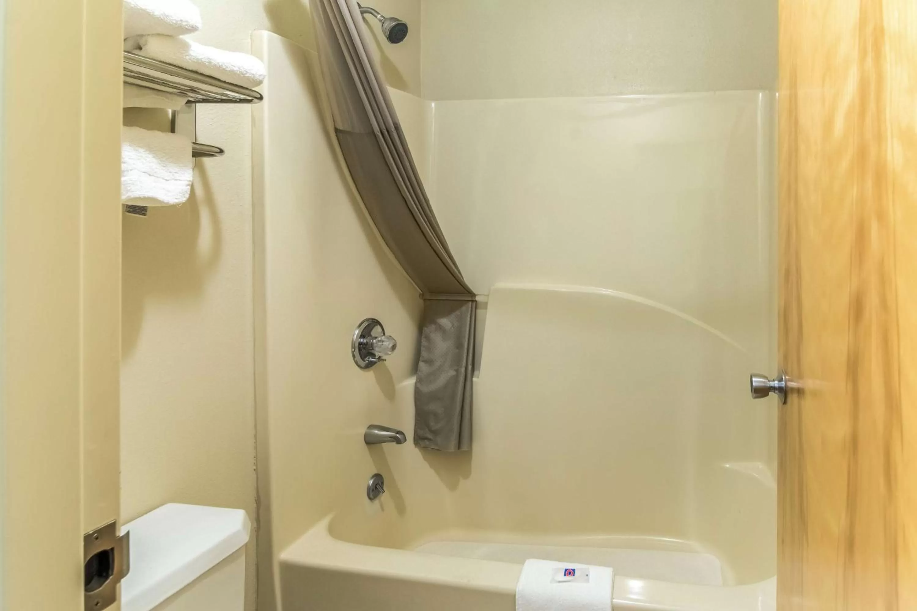 Bathroom in Motel 6-Kenly, NC