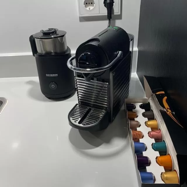 Kitchen/Kitchenette in B&B Florapark