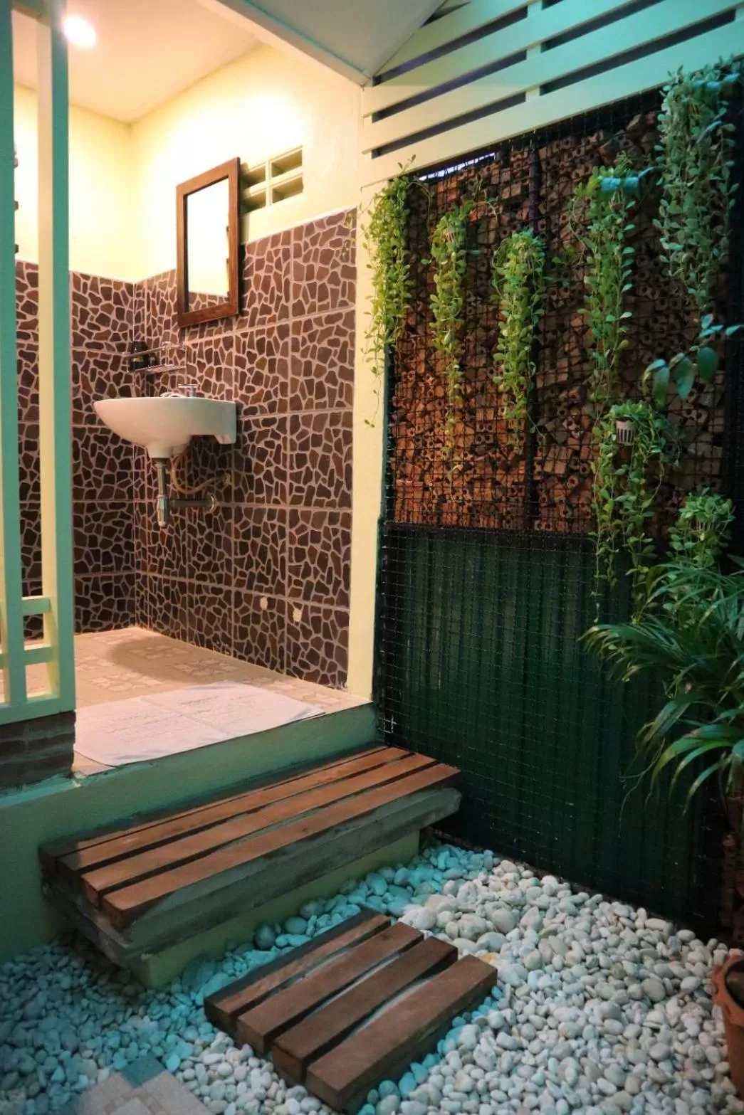 Bathroom in Baan Bua Cottage SHA EXTRA PLUS B5510