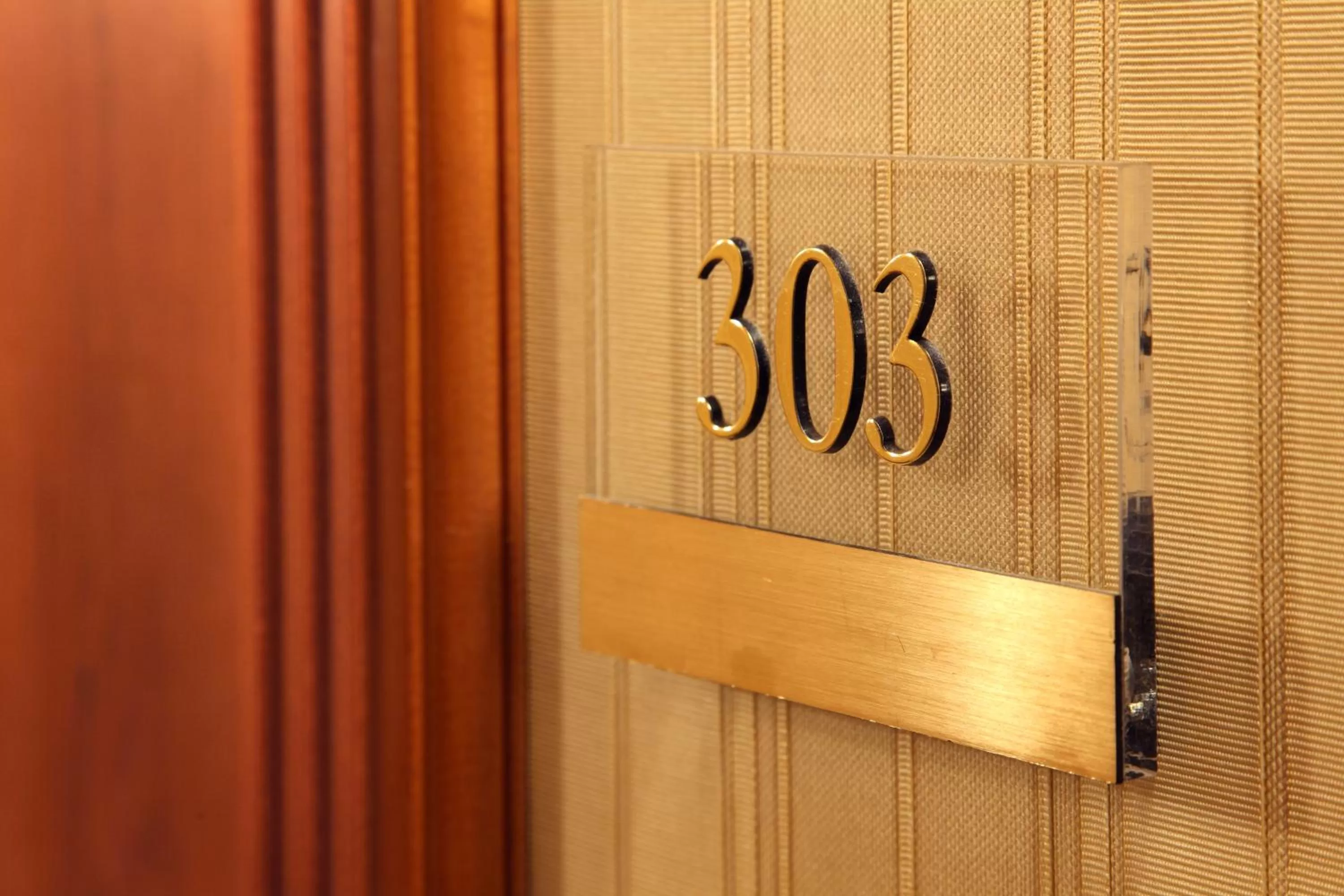 Decorative detail in Hotel Serena srl