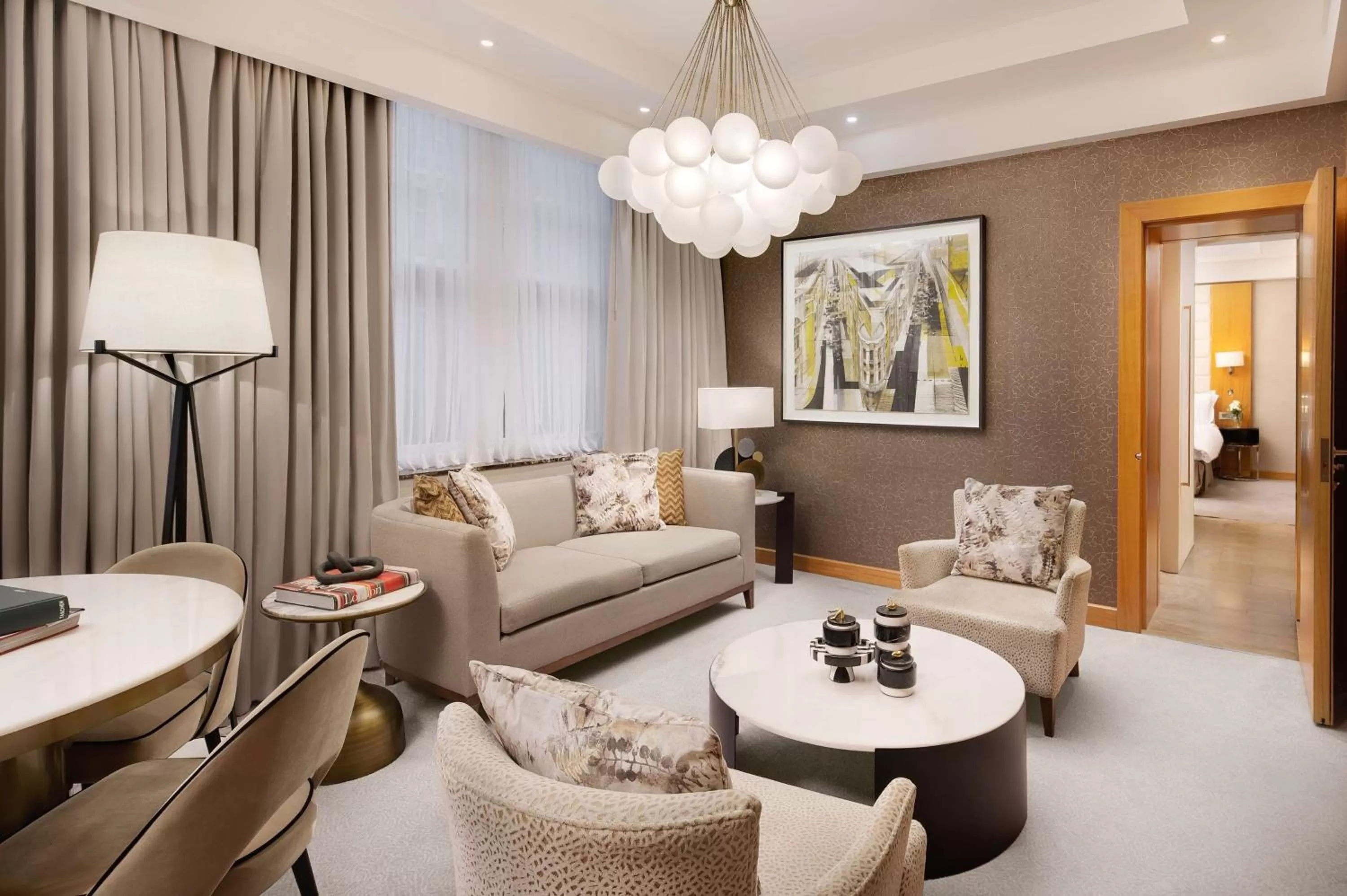 Living room in Conrad London St James