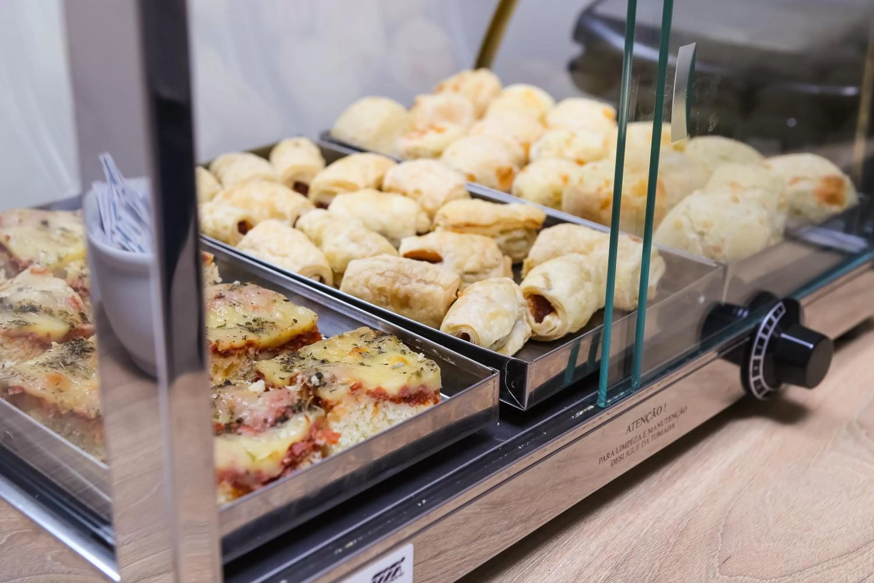 Restaurant/places to eat in Hotel Suárez Executive Novo Hamburgo