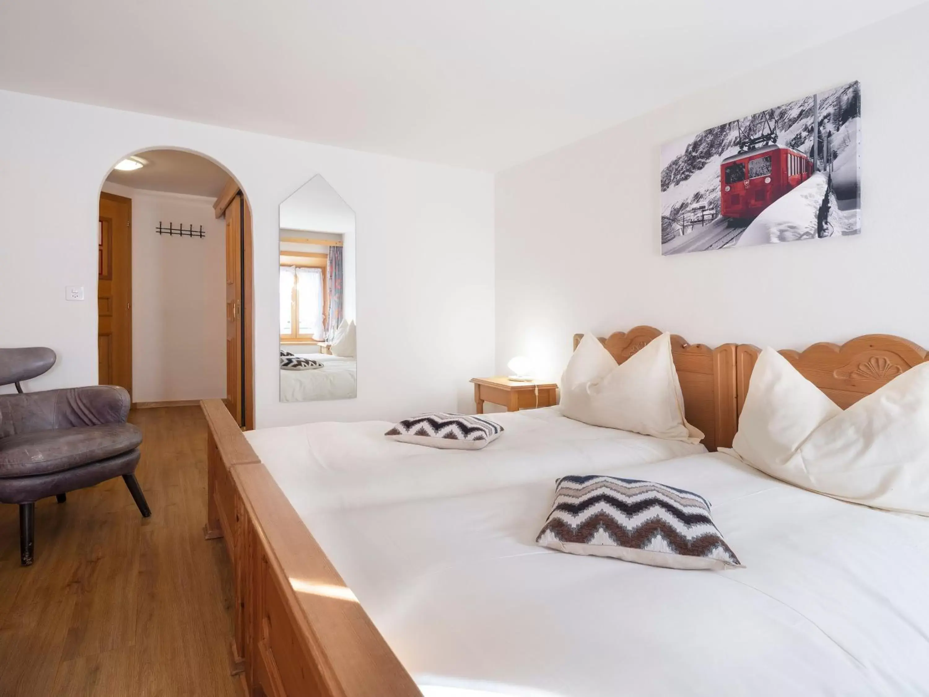 Deluxe Double Room in Hotel de Commune Deluxe Double Room in Hotel de Commune