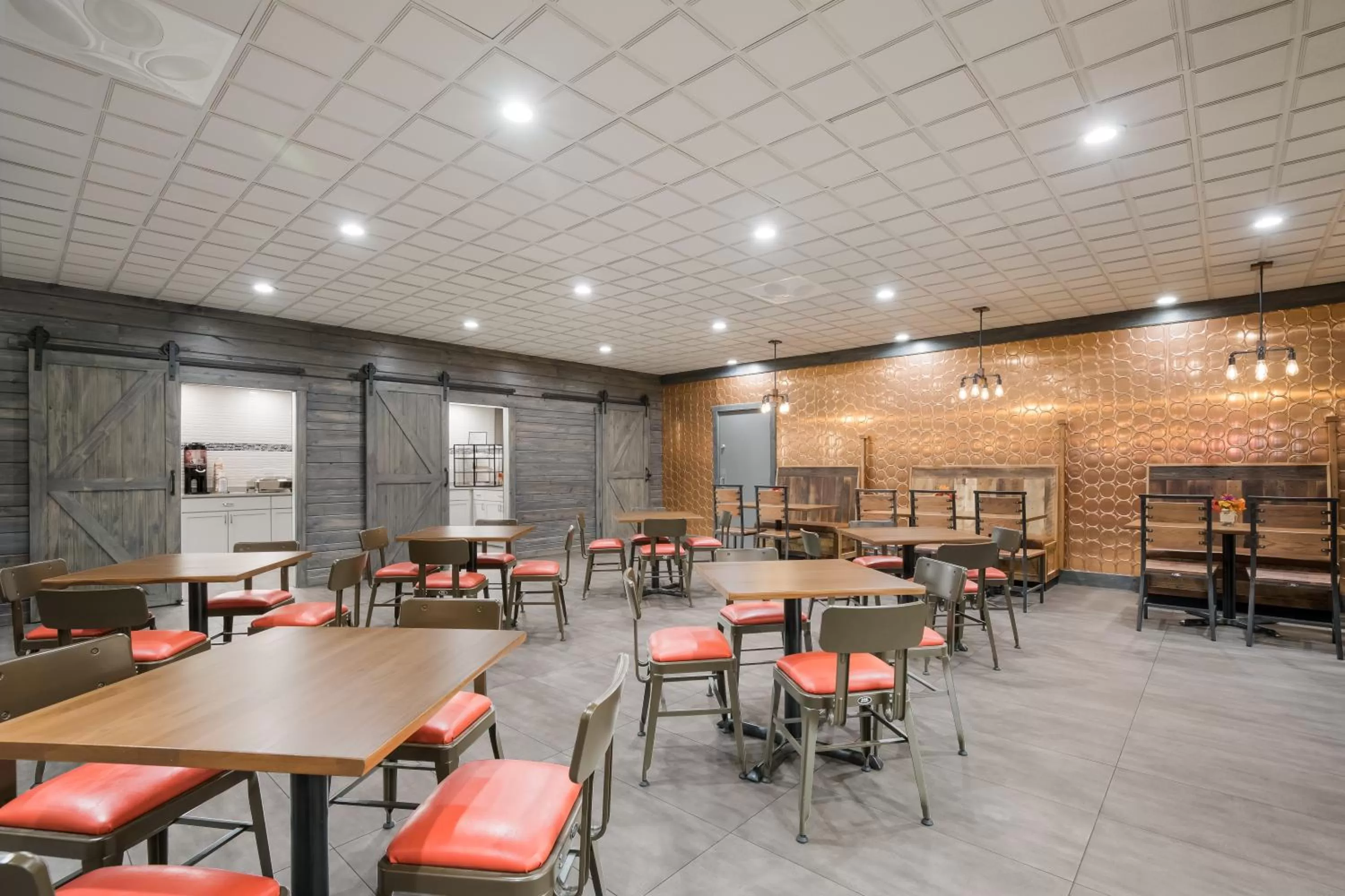 Breakfast in Quality Inn Joliet