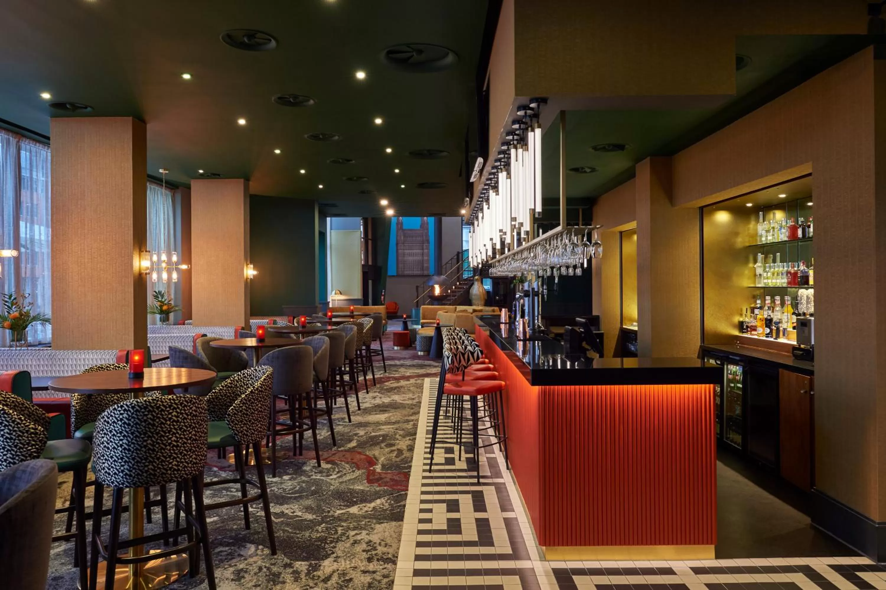 Lounge or bar in Malmaison Liverpool