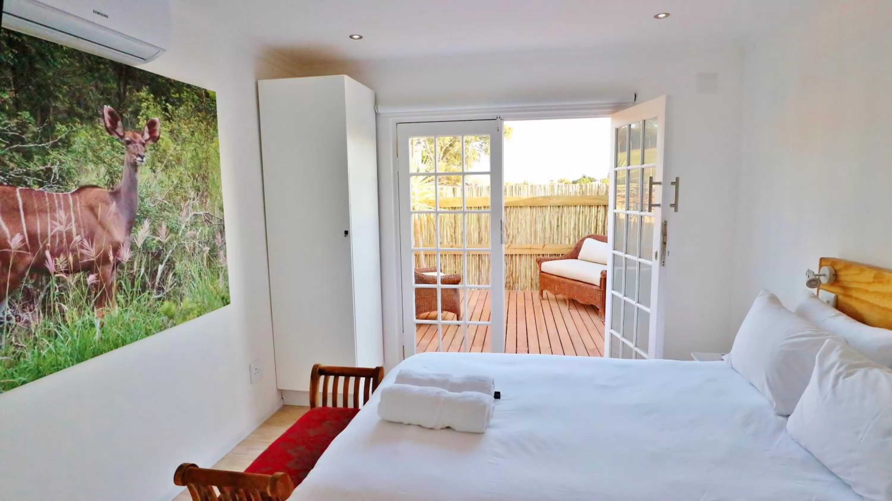 View (from property/room), Bed in theLAB Robertson