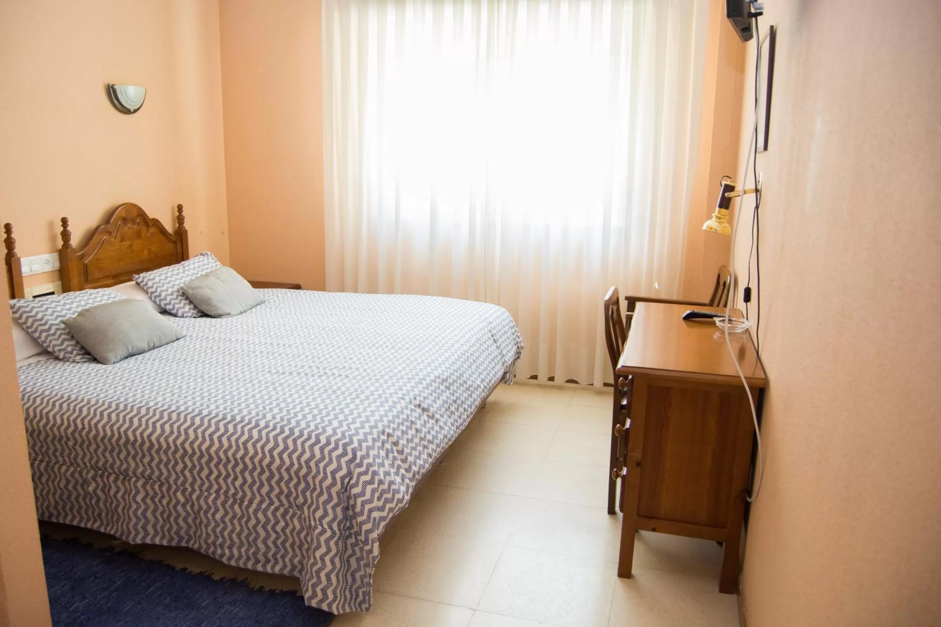 Bed in Hotel Nobis Salamanca