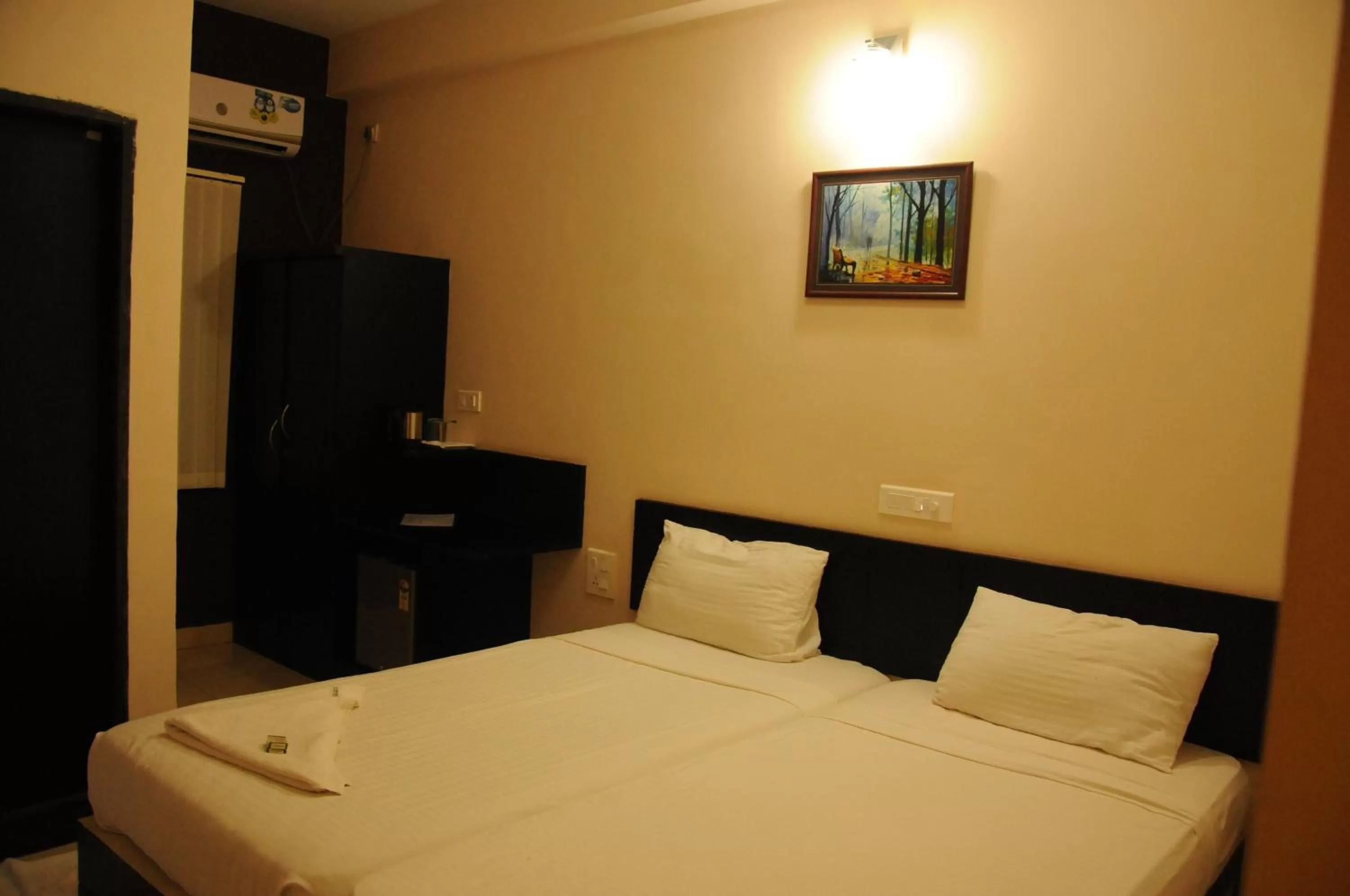 Photo of the whole room in Hotel Sri Krishna Residency