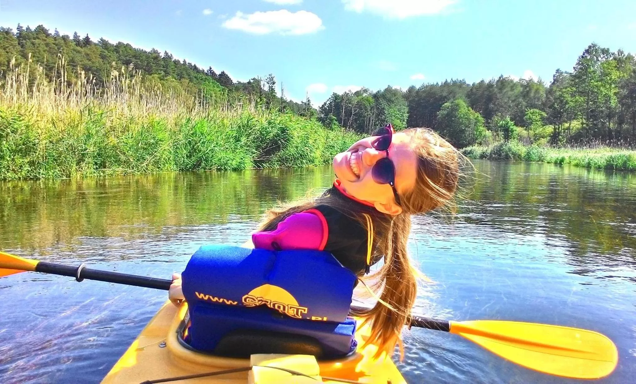 Canoeing in Villa Skomanda