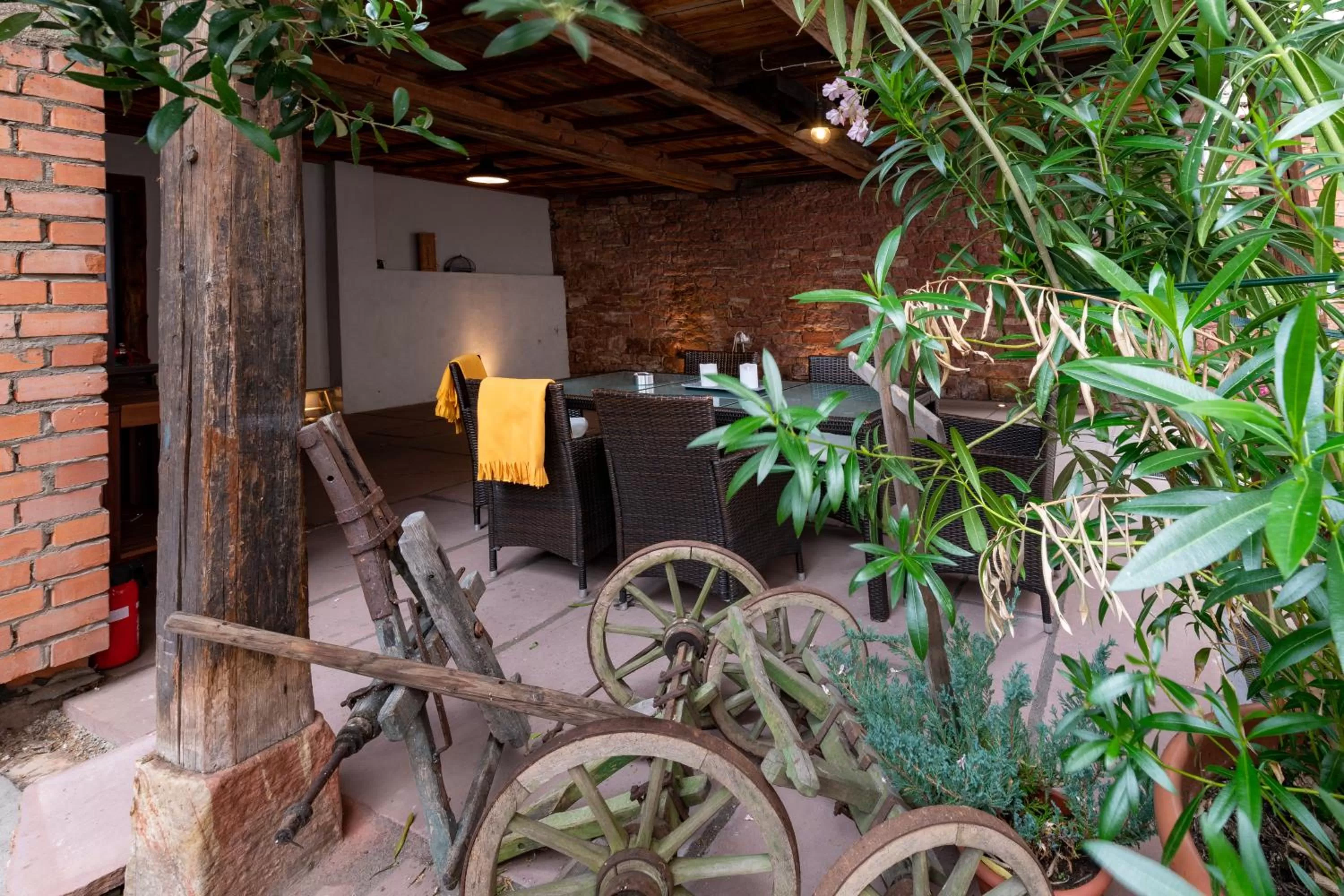 Balcony/Terrace in Flair Hotel Hopfengarten