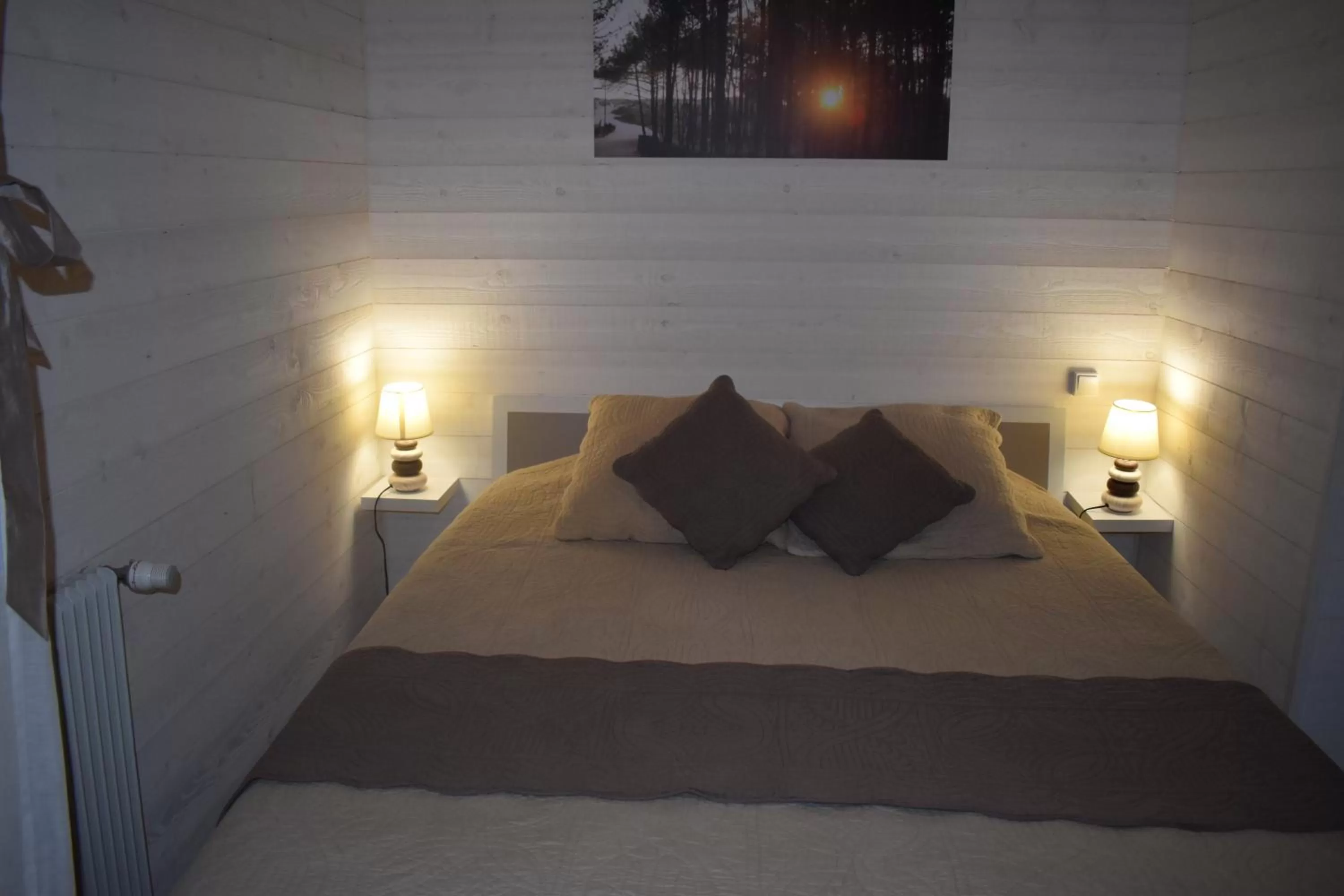 Bed in Chez Augustin