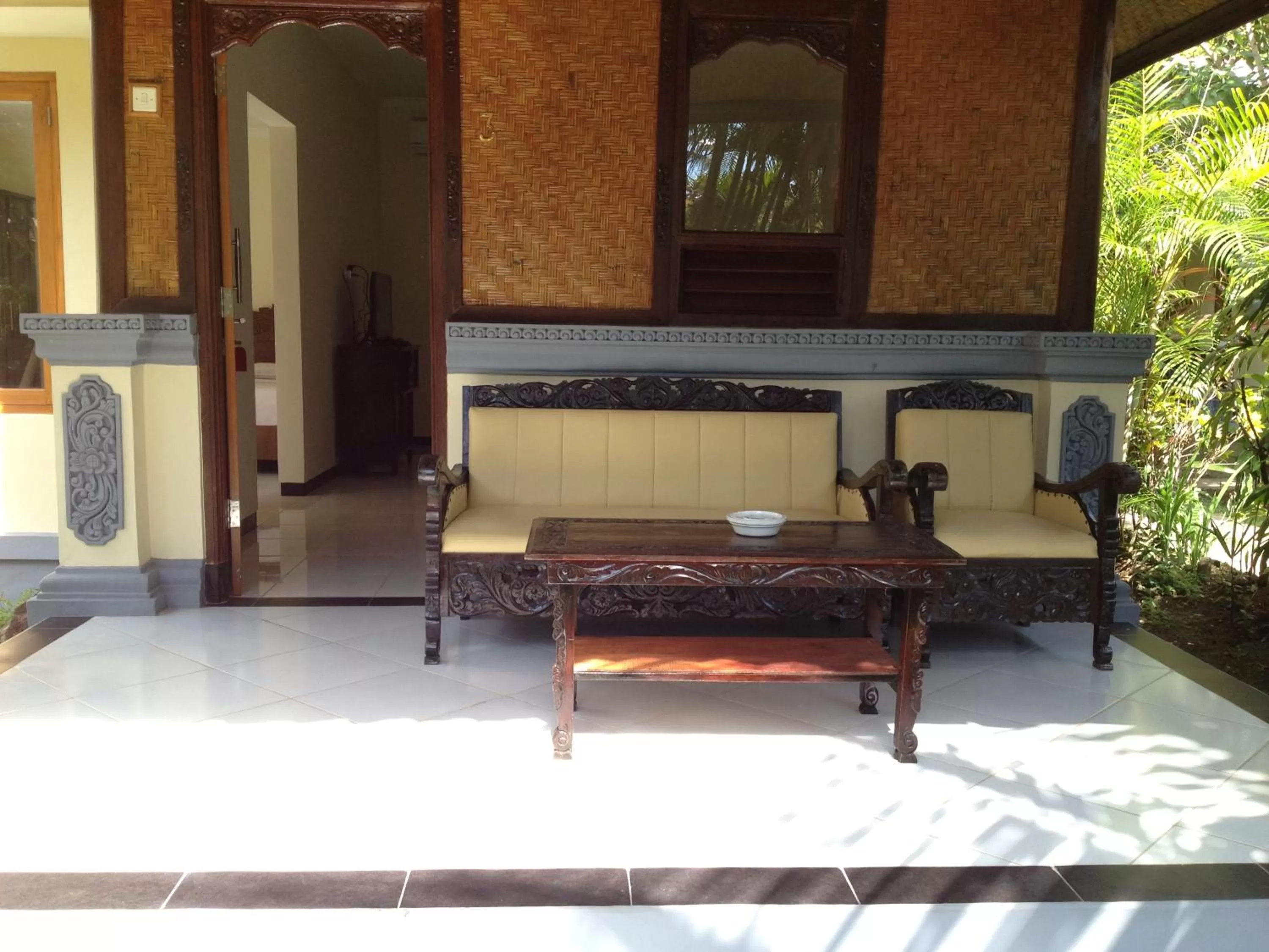 Balcony/Terrace in Astina Hotel