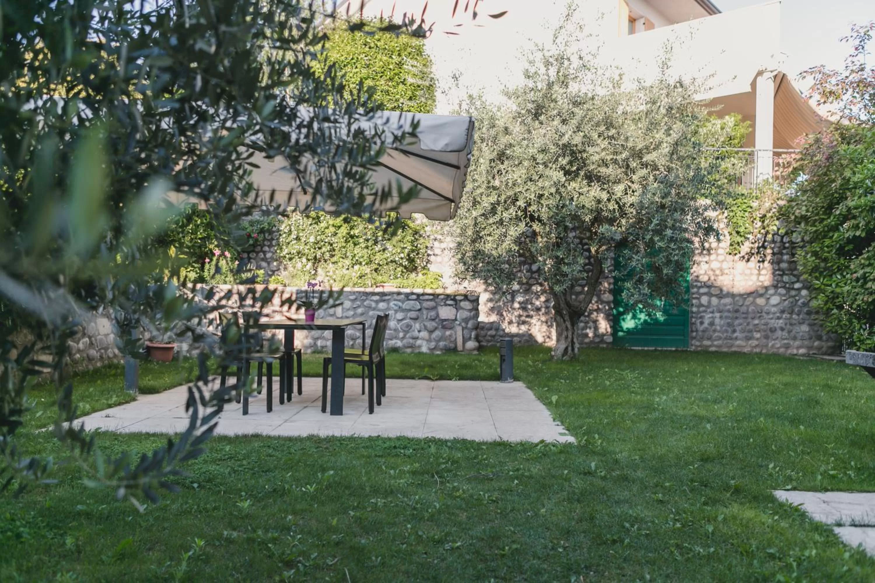 Garden in A Casa di Tom