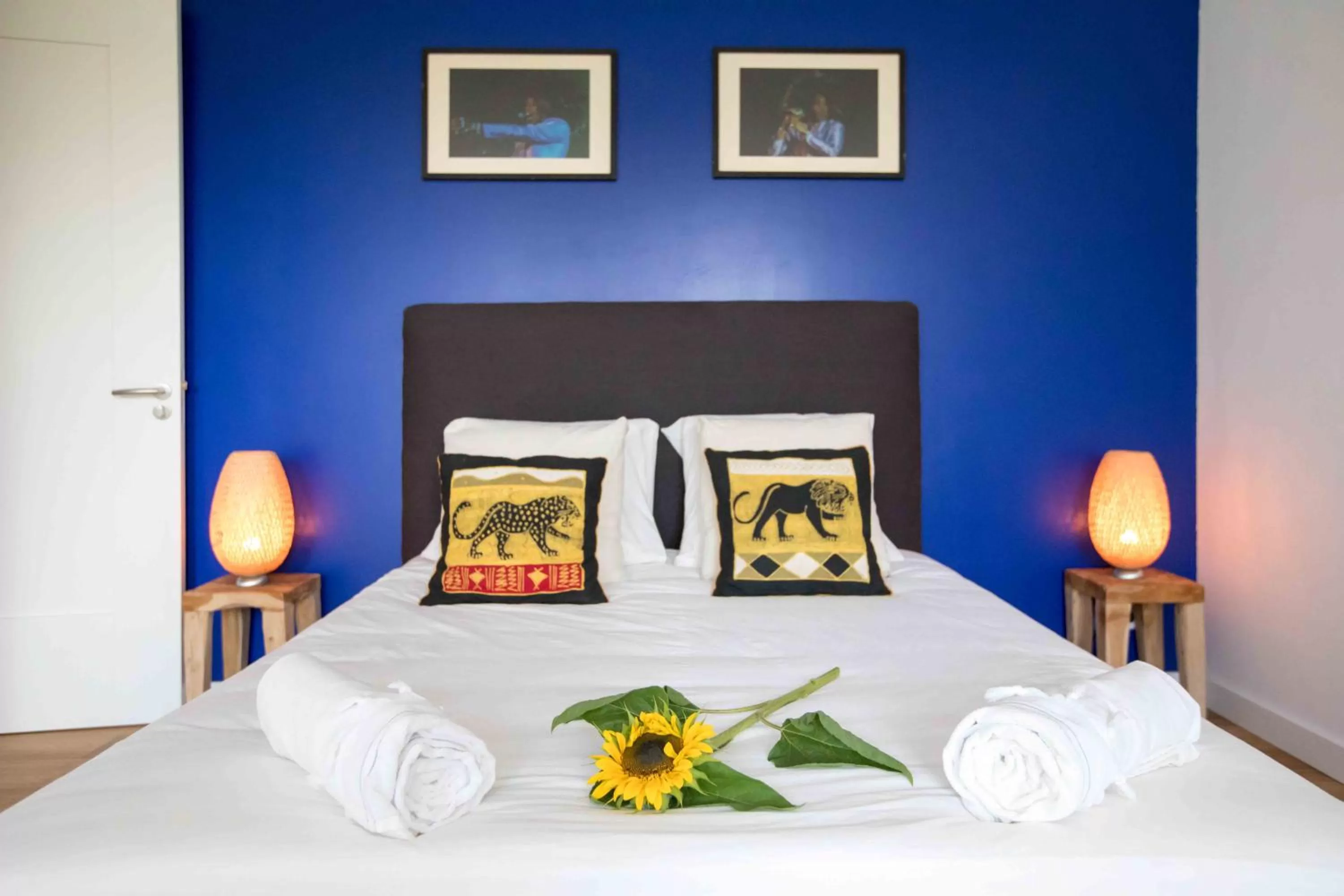 Bed in Amsterdam Area Residence Oosterwold