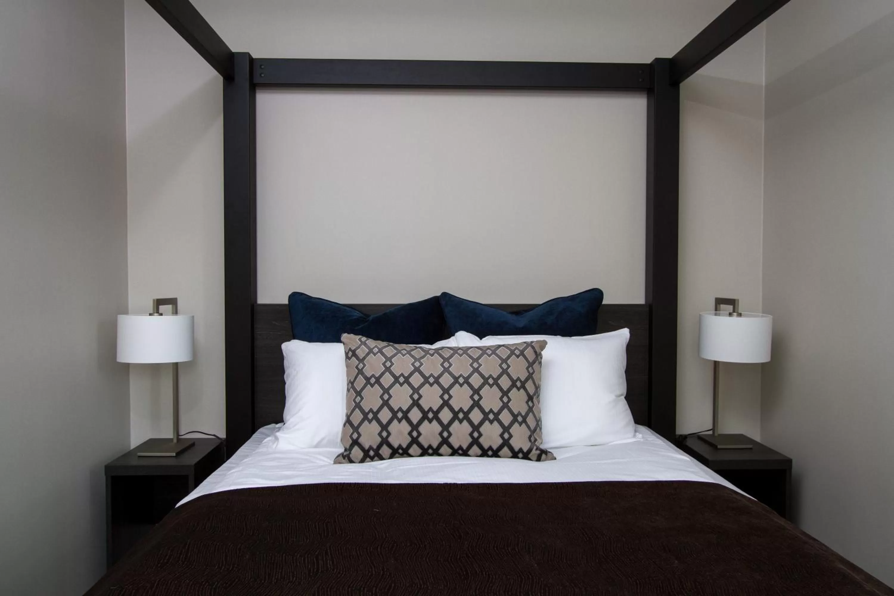 Bed in Wilhelmsen House