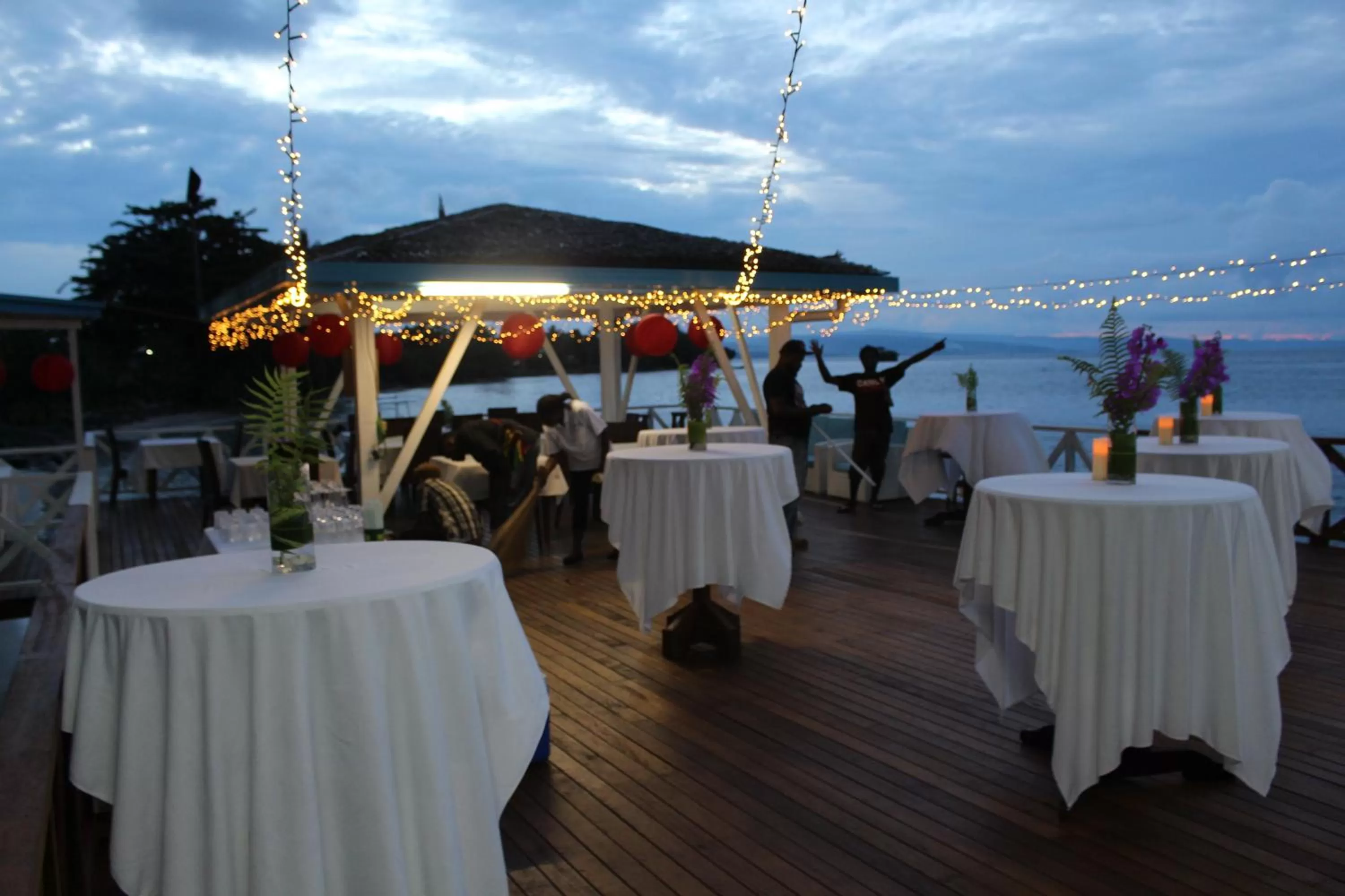 Night in Rapopo Plantation Resort